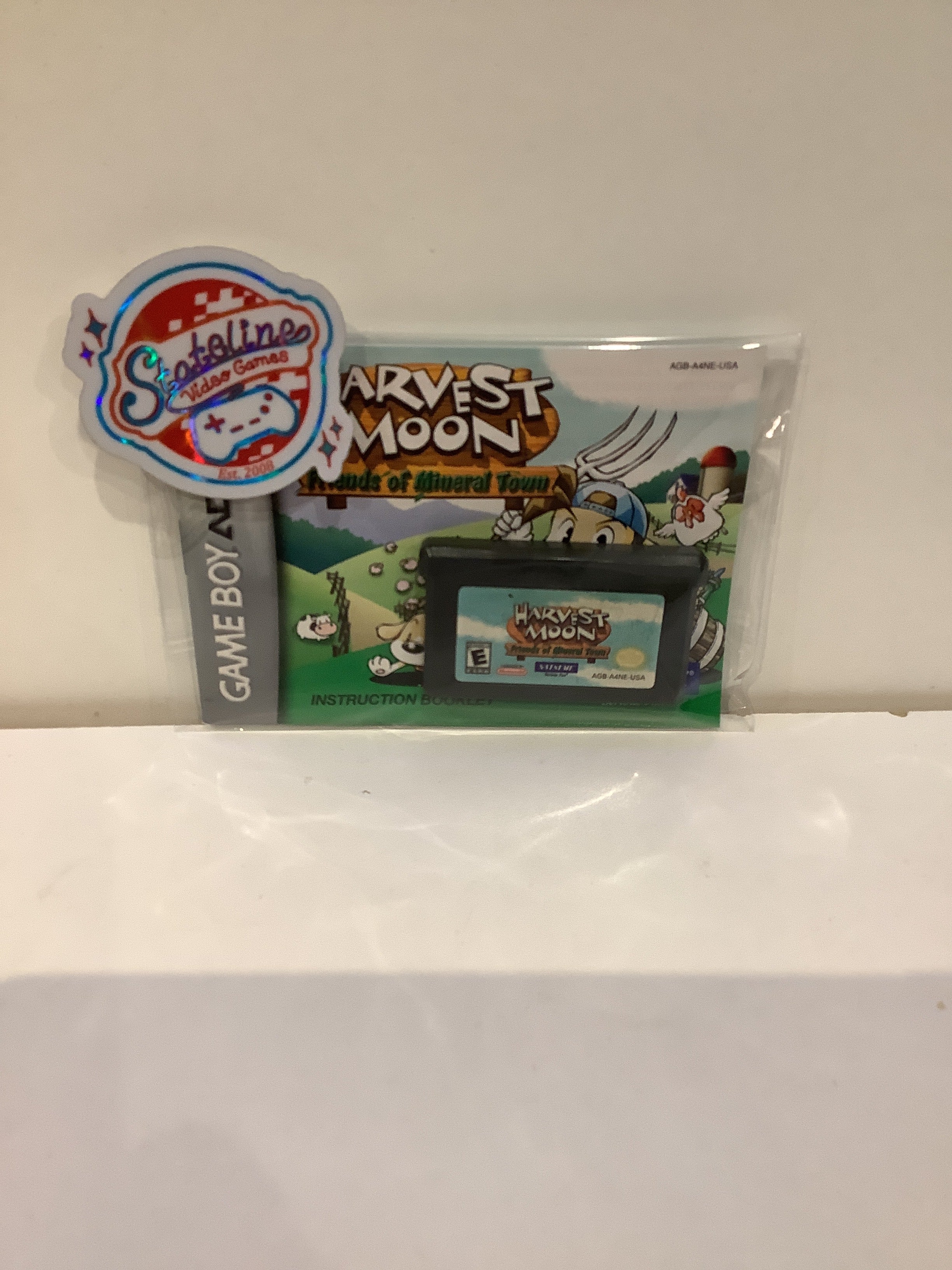 Harvest Moon Friends of Mineral Town - GameBoy Advance - Image 2