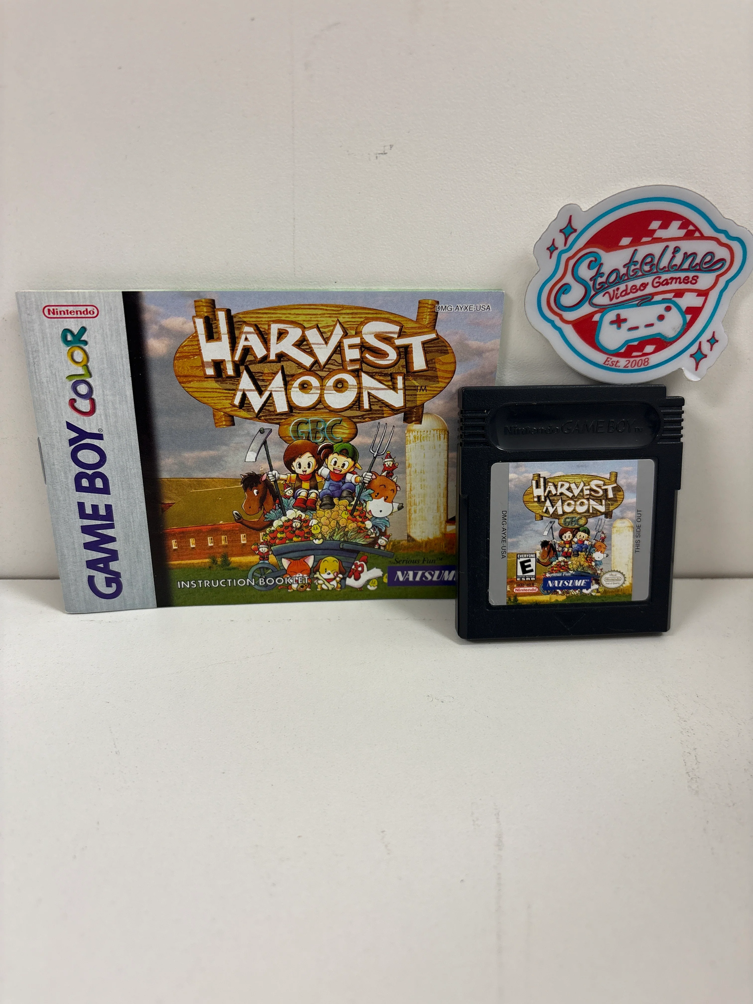 Harvest Moon - GameBoy Color - Image 2