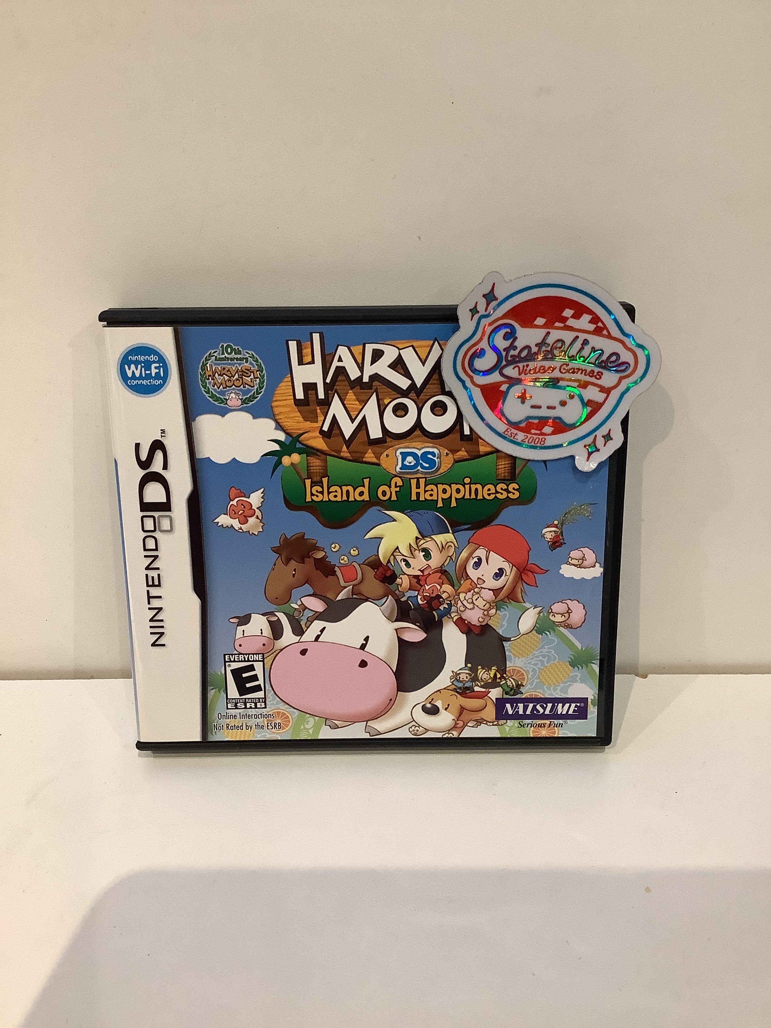 Harvest Moon Island of Happiness - Nintendo DS