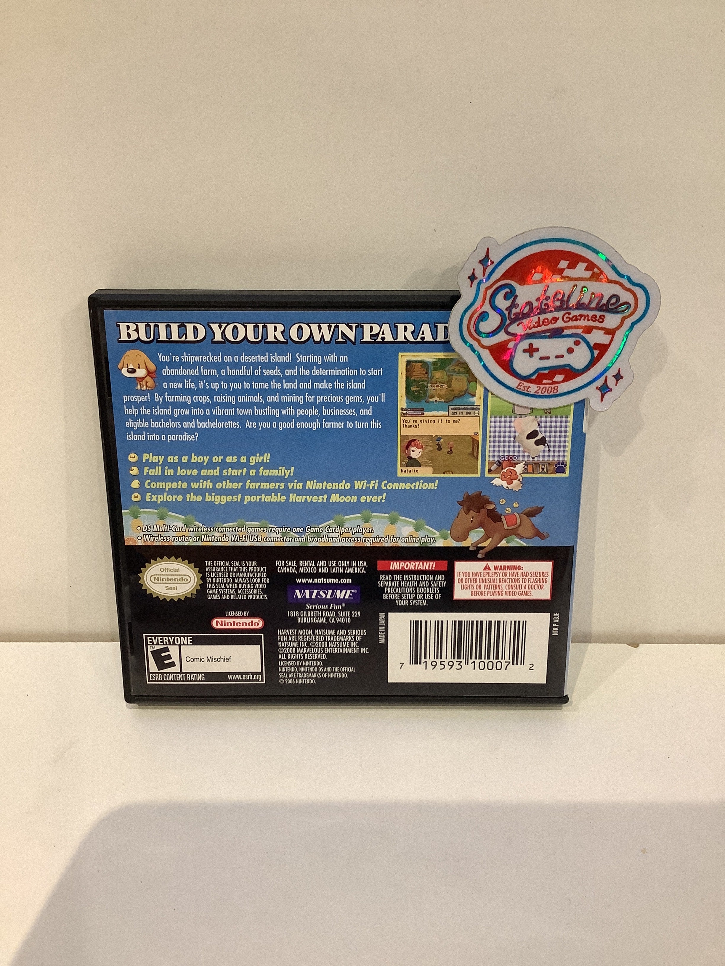 Harvest Moon Island of Happiness - Nintendo DS - Image 2