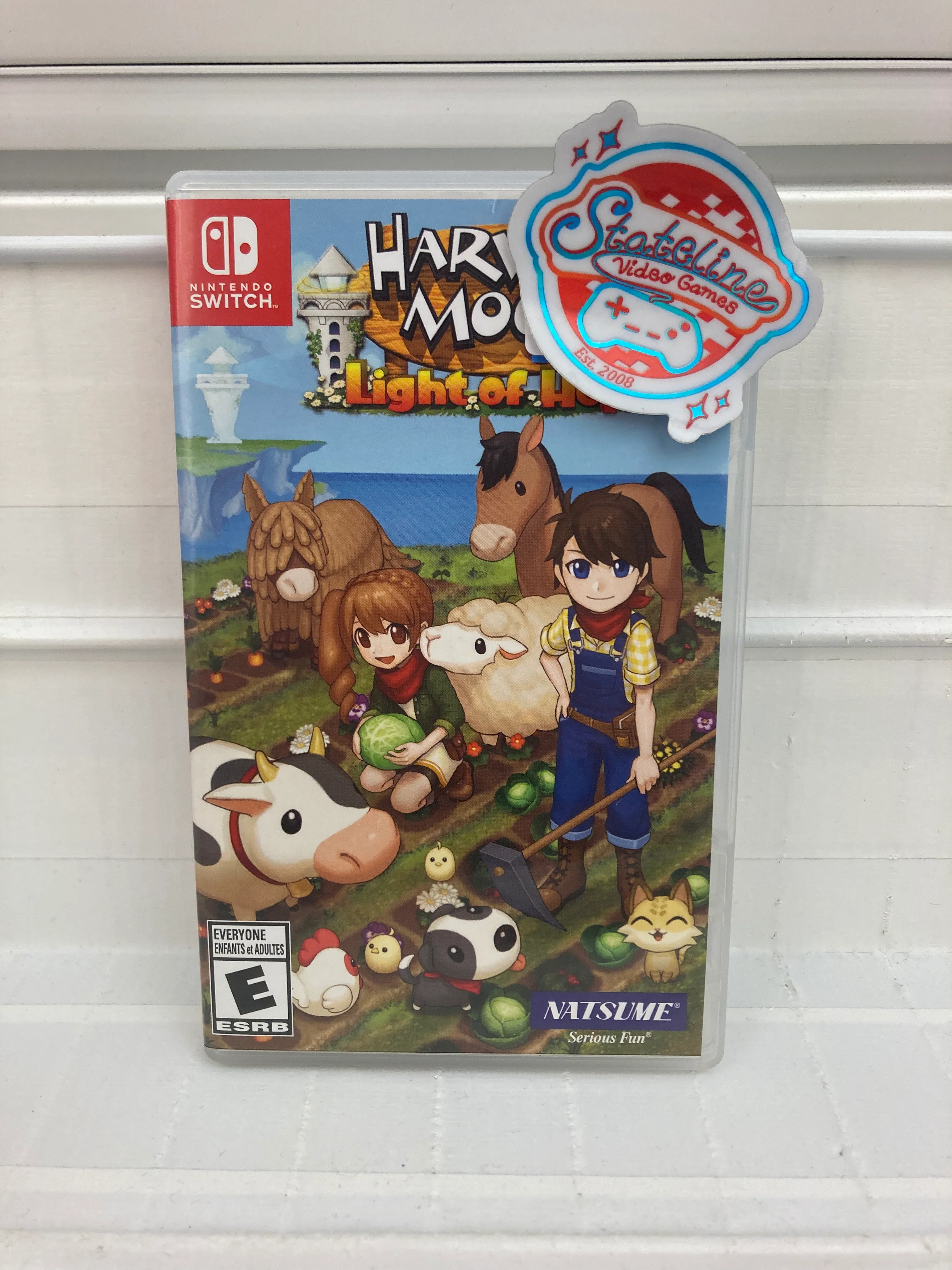 Harvest Moon Light of Hope - Nintendo Switch