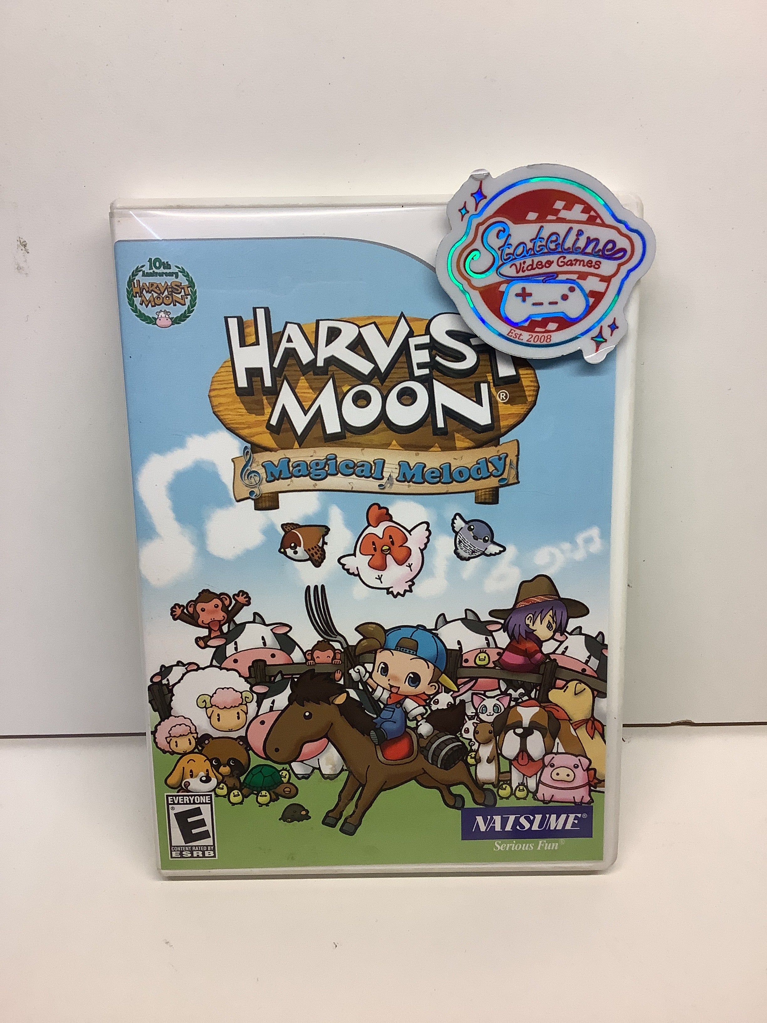 Harvest Moon Magical Melody - Wii