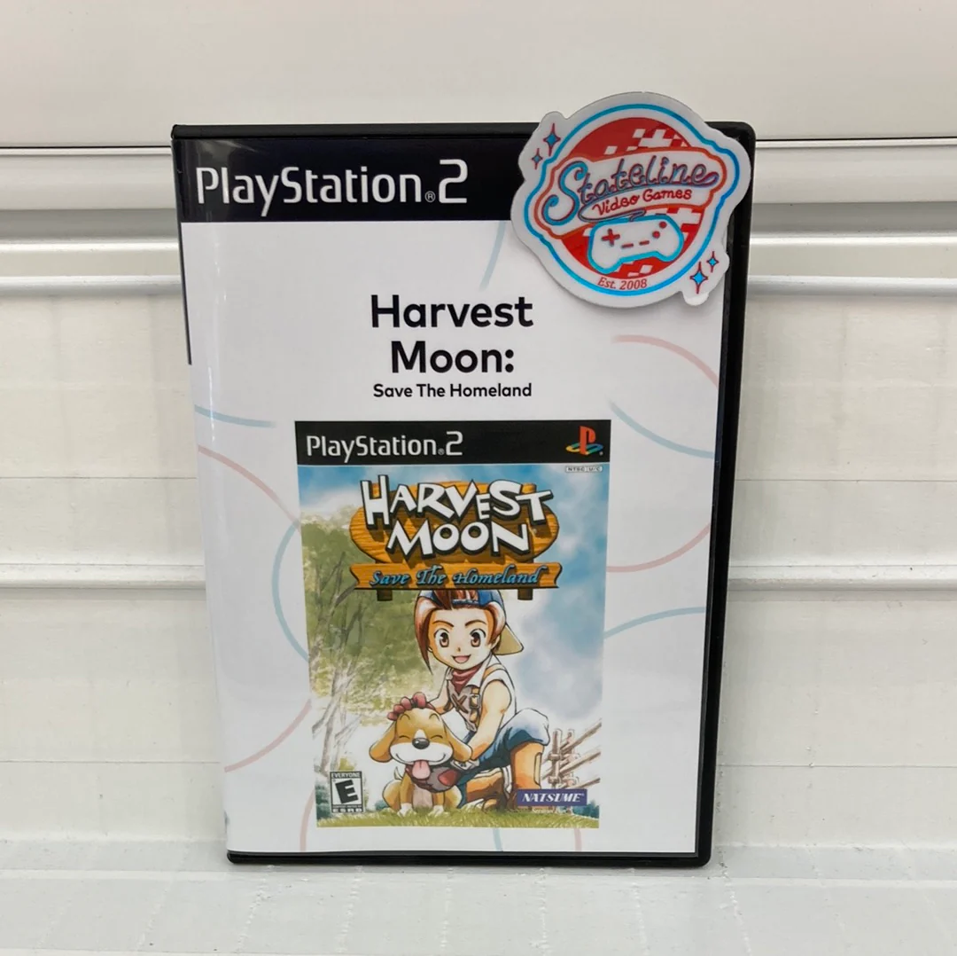 Harvest Moon Save the Homeland - Playstation 2