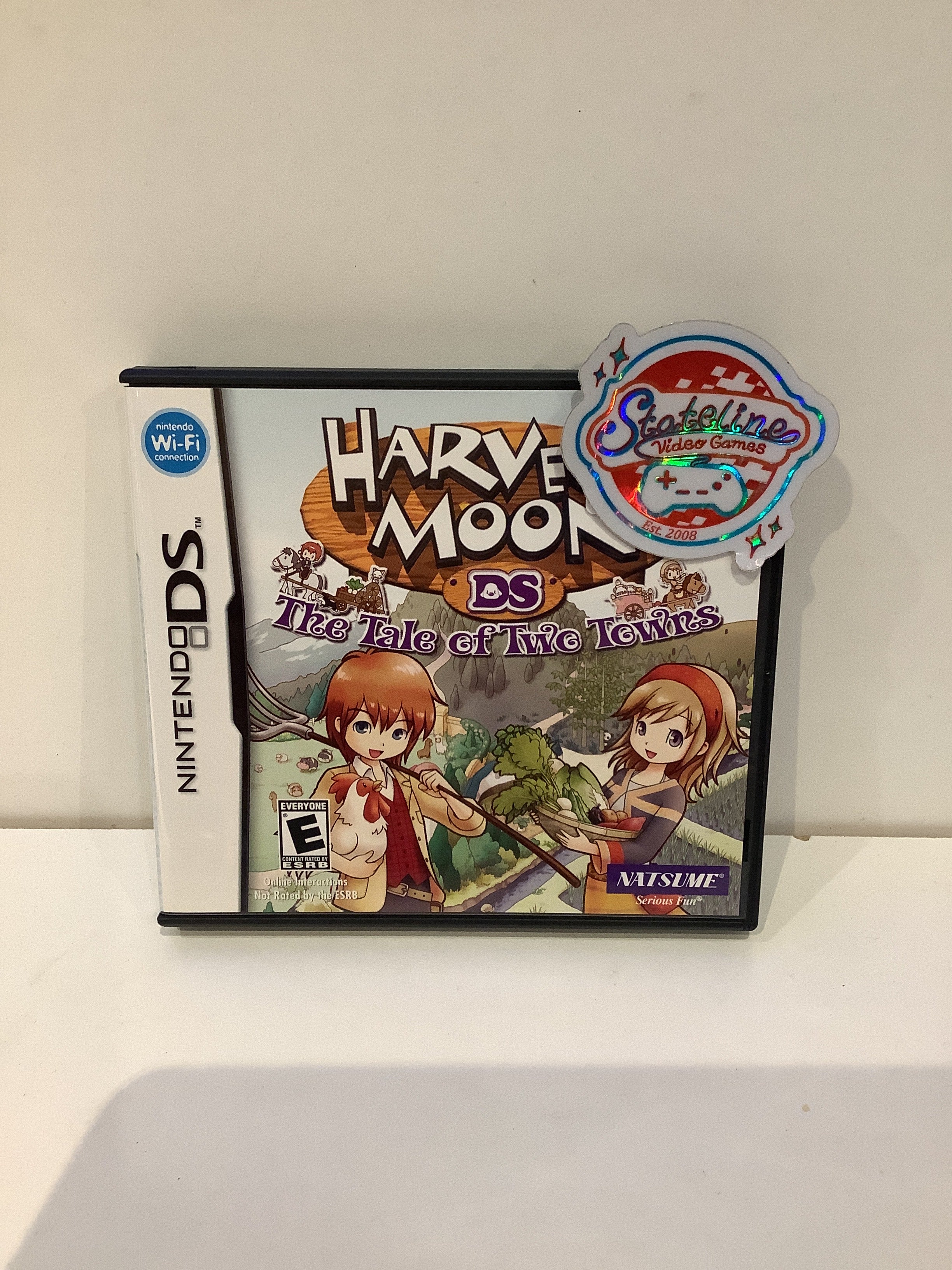 Harvest Moon: The Tale of Two Towns - Nintendo DS