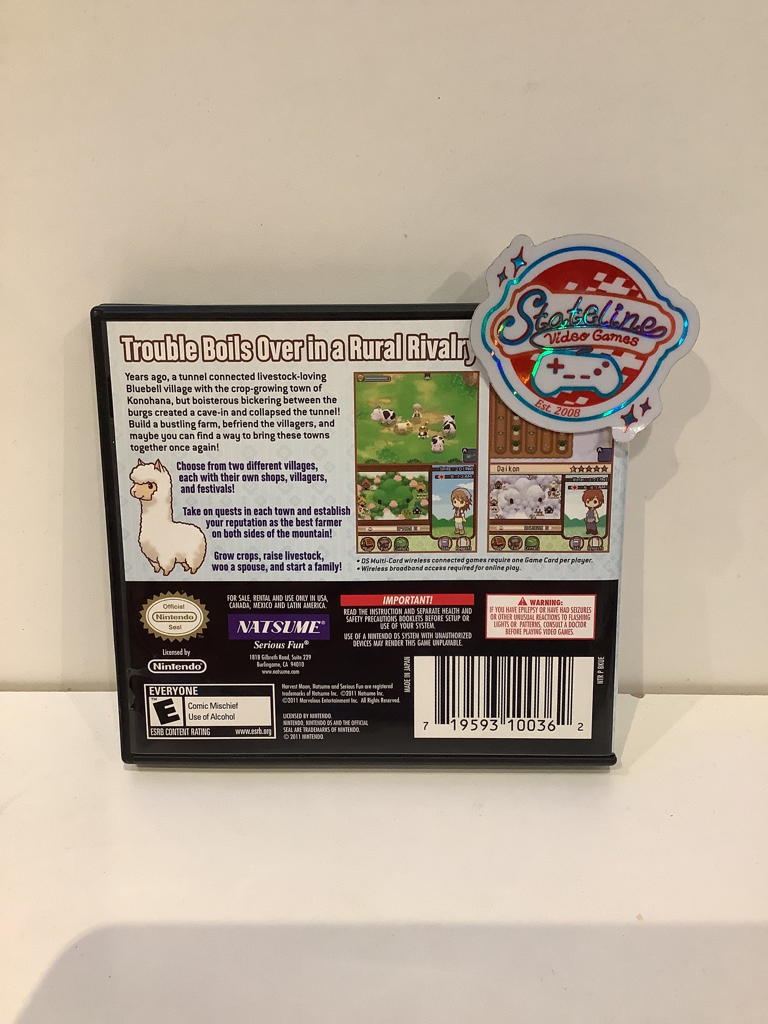 Harvest Moon: The Tale of Two Towns - Nintendo DS - Image 2