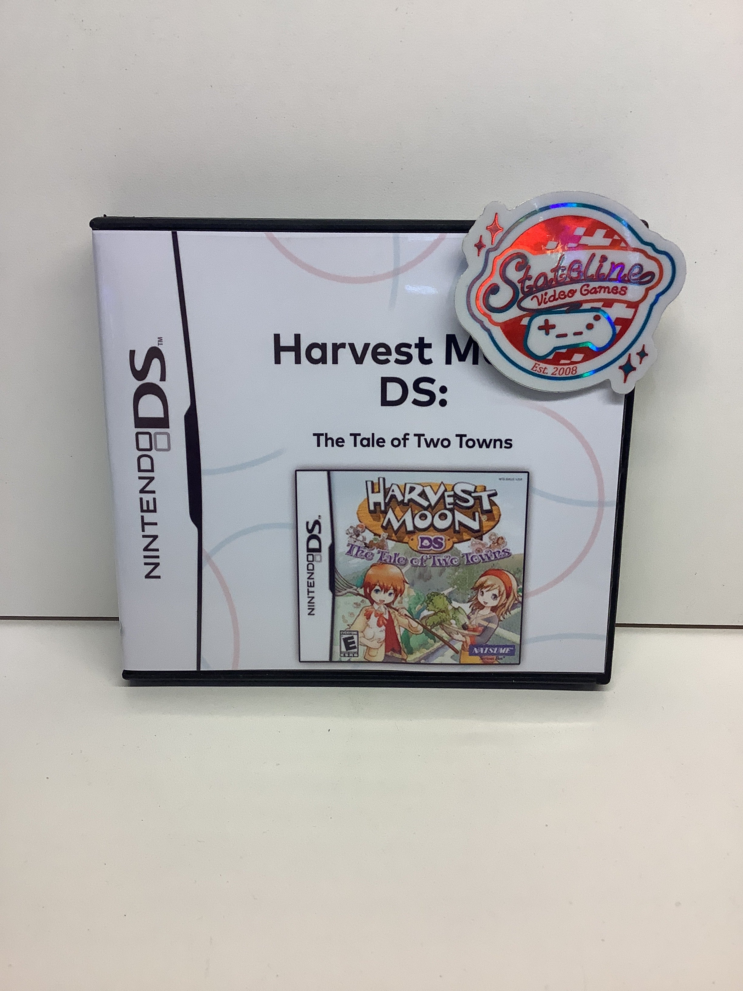 Harvest Moon: The Tale of Two Towns - Nintendo DS - Image 3