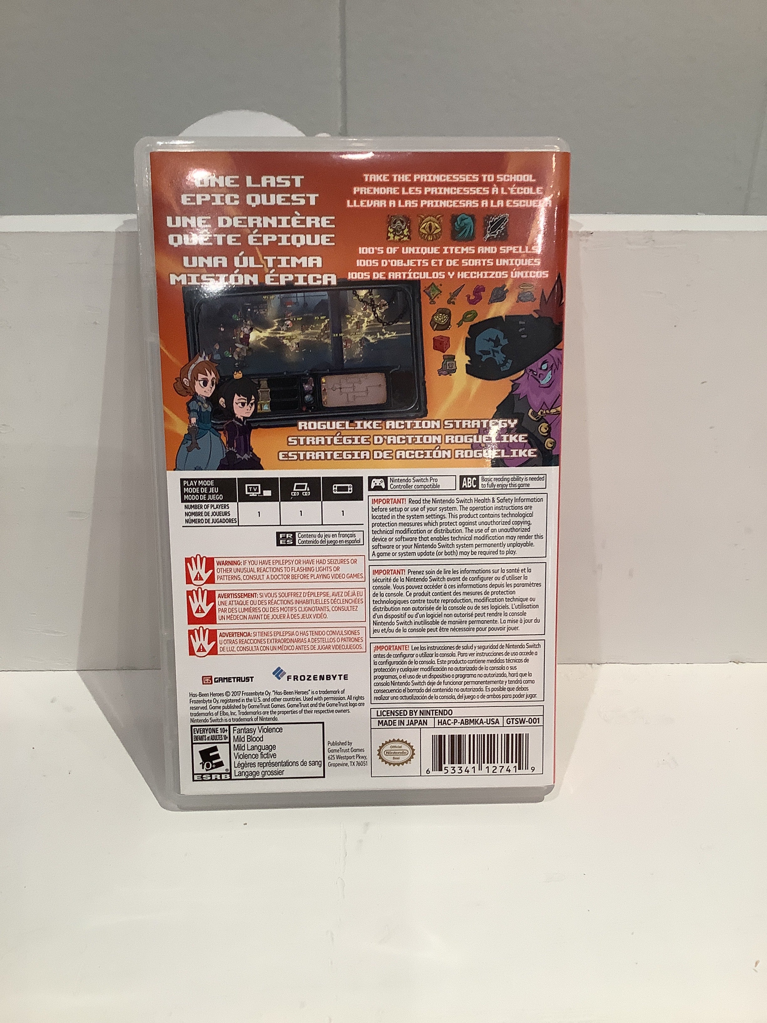 Has-Been Heroes - Nintendo Switch - Image 2