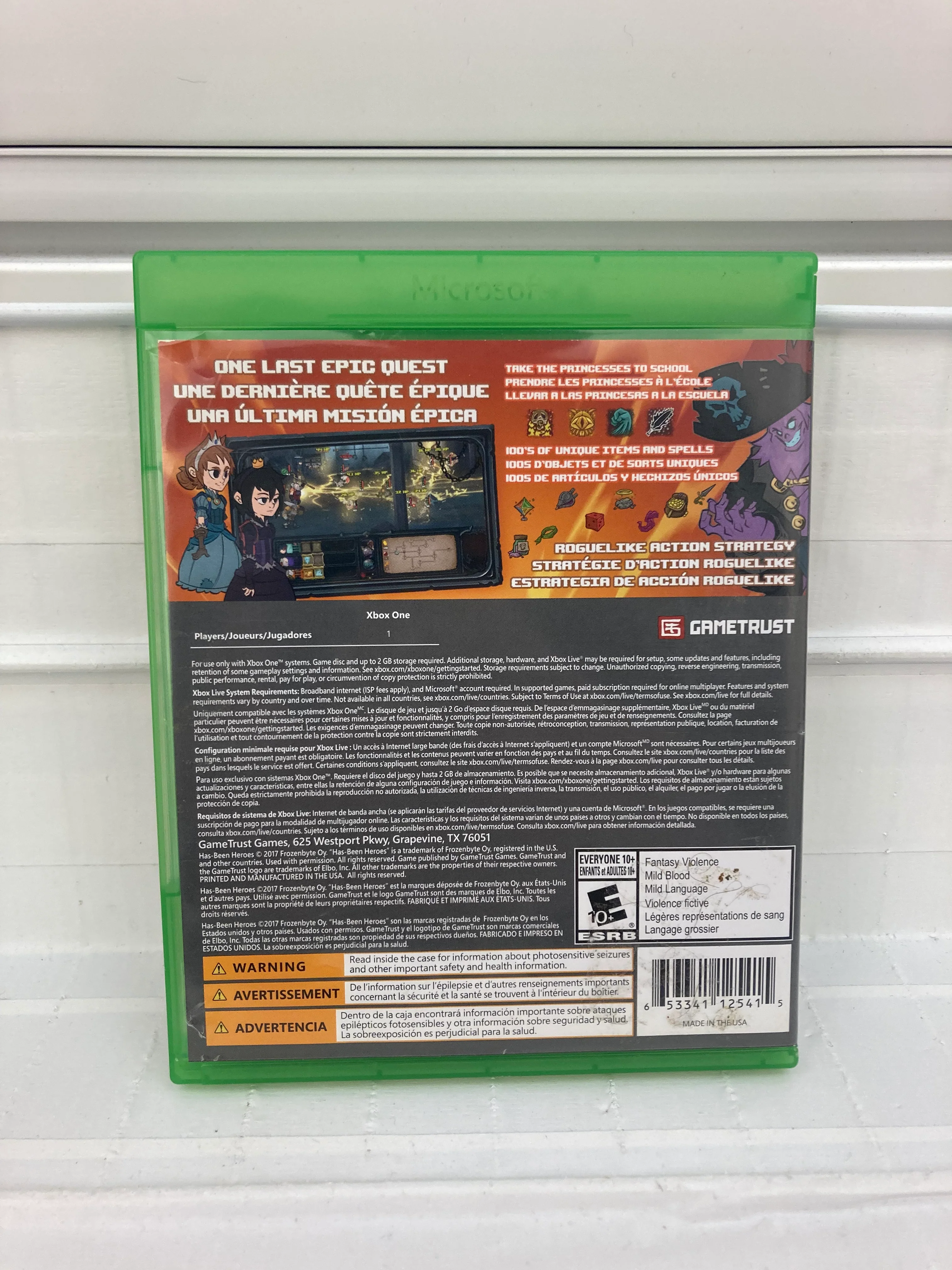 Has-Been Heroes - Xbox One - Image 2