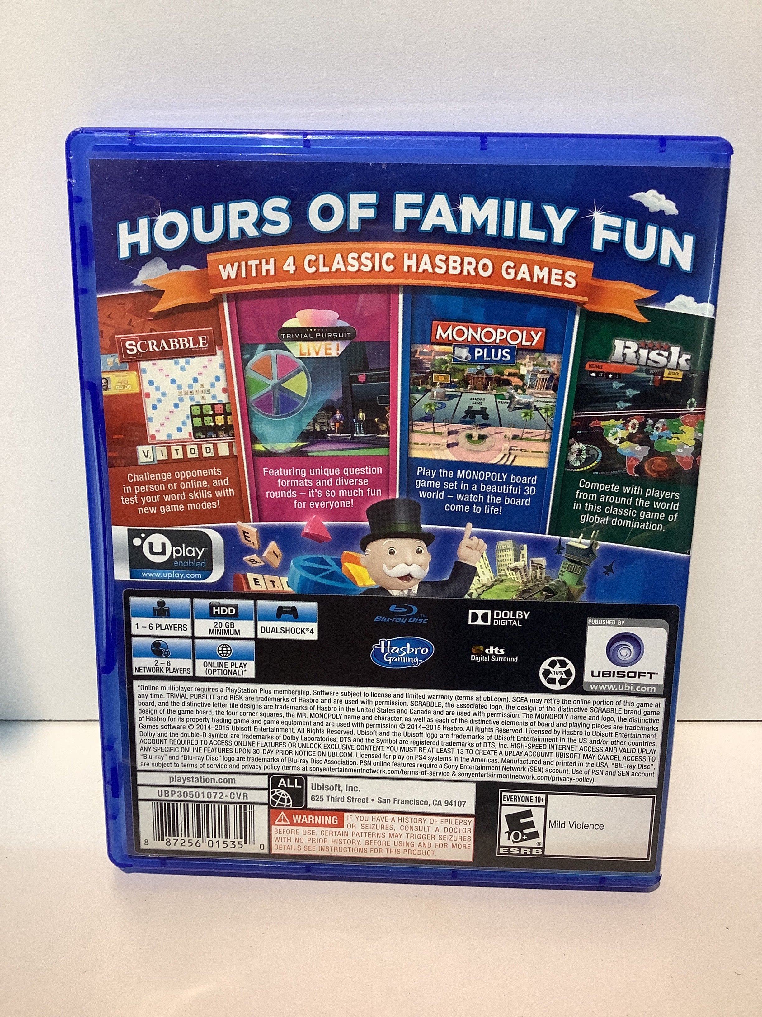 Hasbro Family Fun Pack - Playstation 4 - Image 2