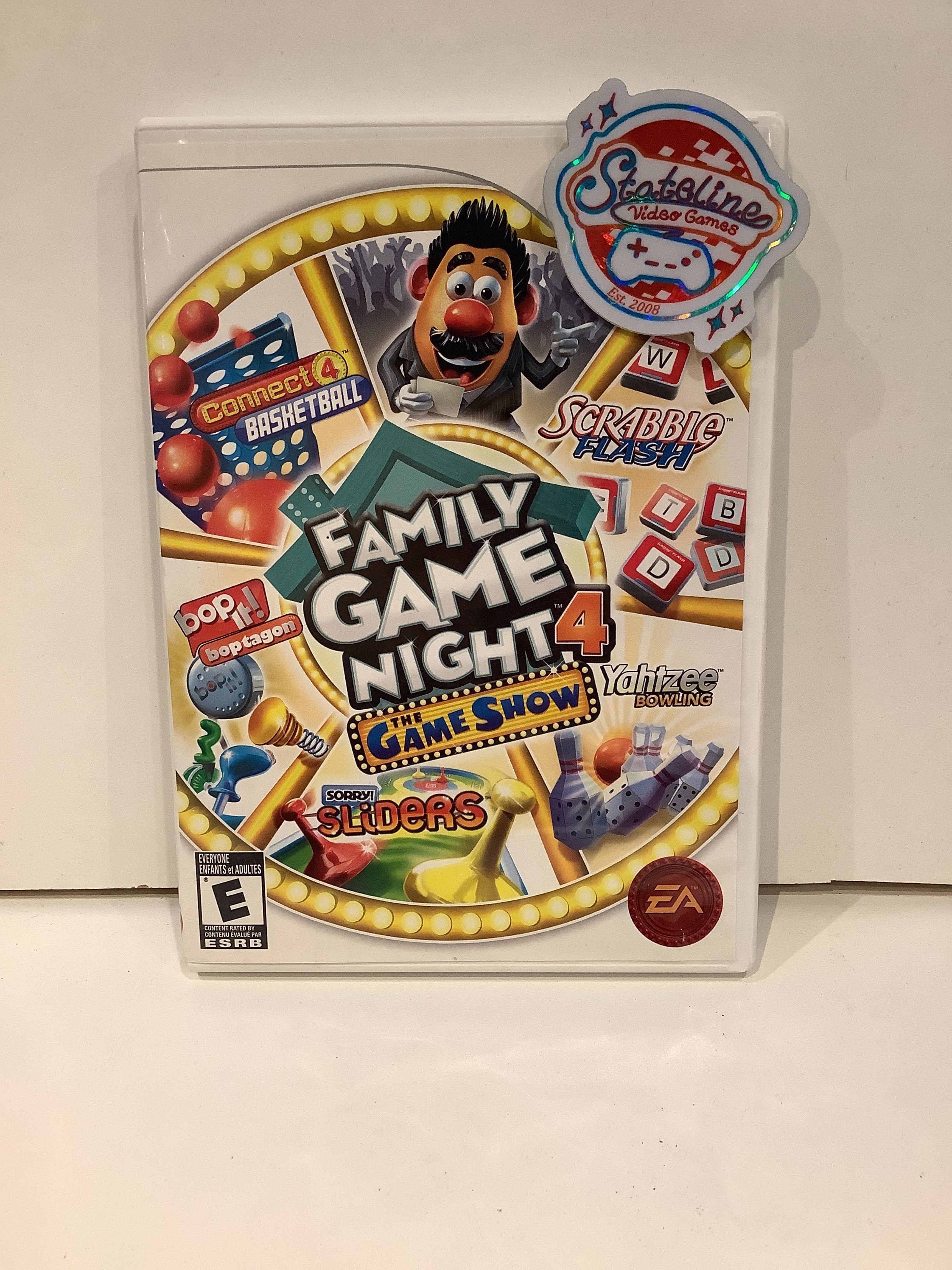 Hasbro Family Game Night 4: The Game Show - Wii