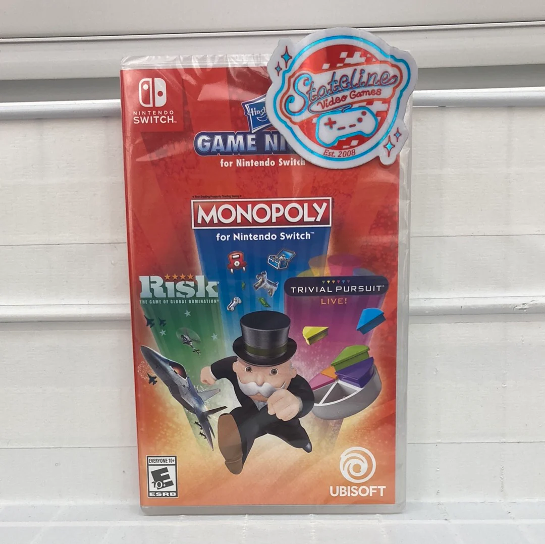 Hasbro Game Night - Nintendo Switch