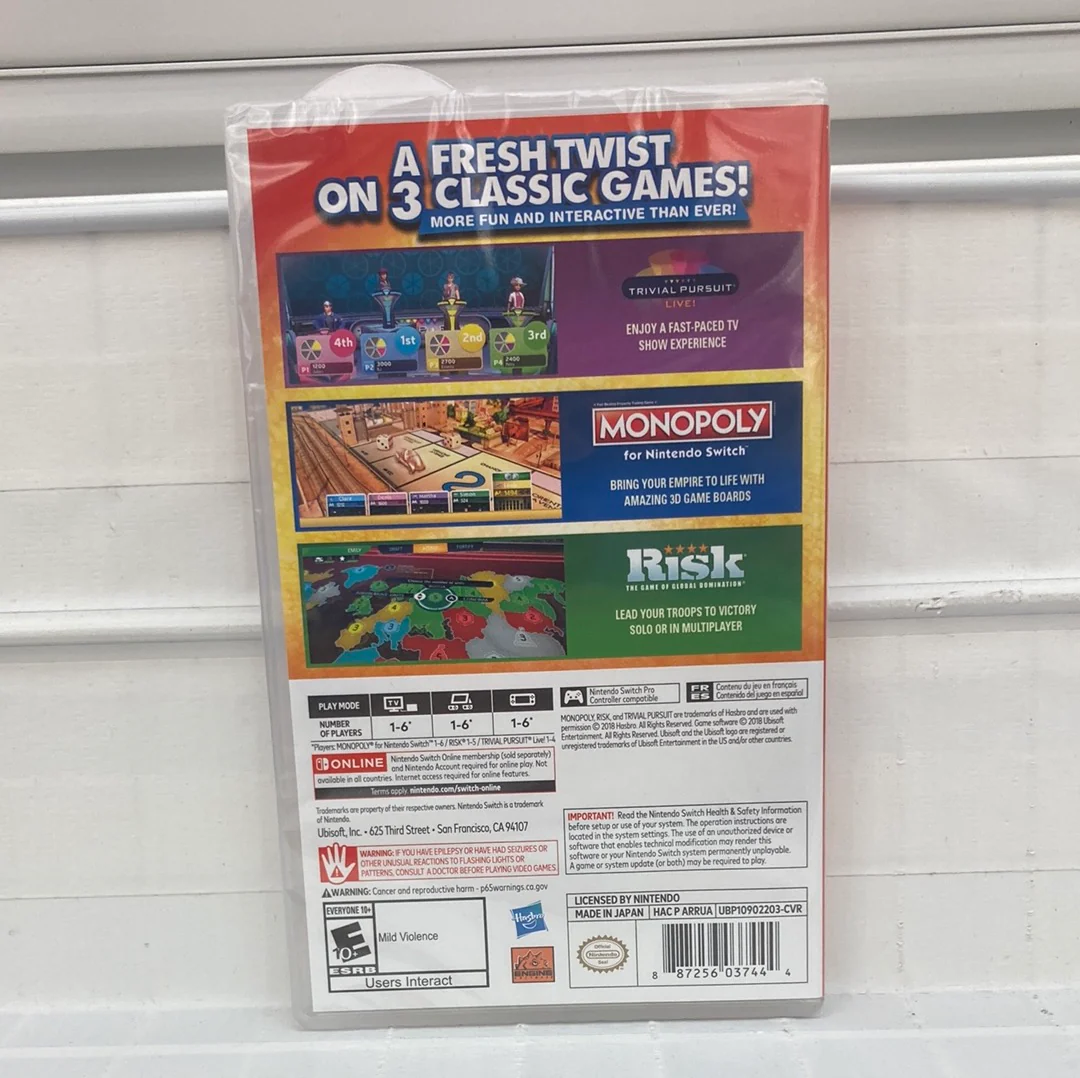 Hasbro Game Night - Nintendo Switch - Image 2