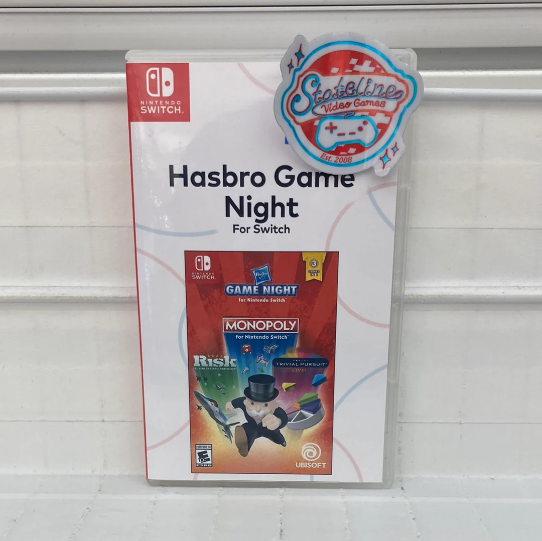Hasbro Game Night - Nintendo Switch - Image 5