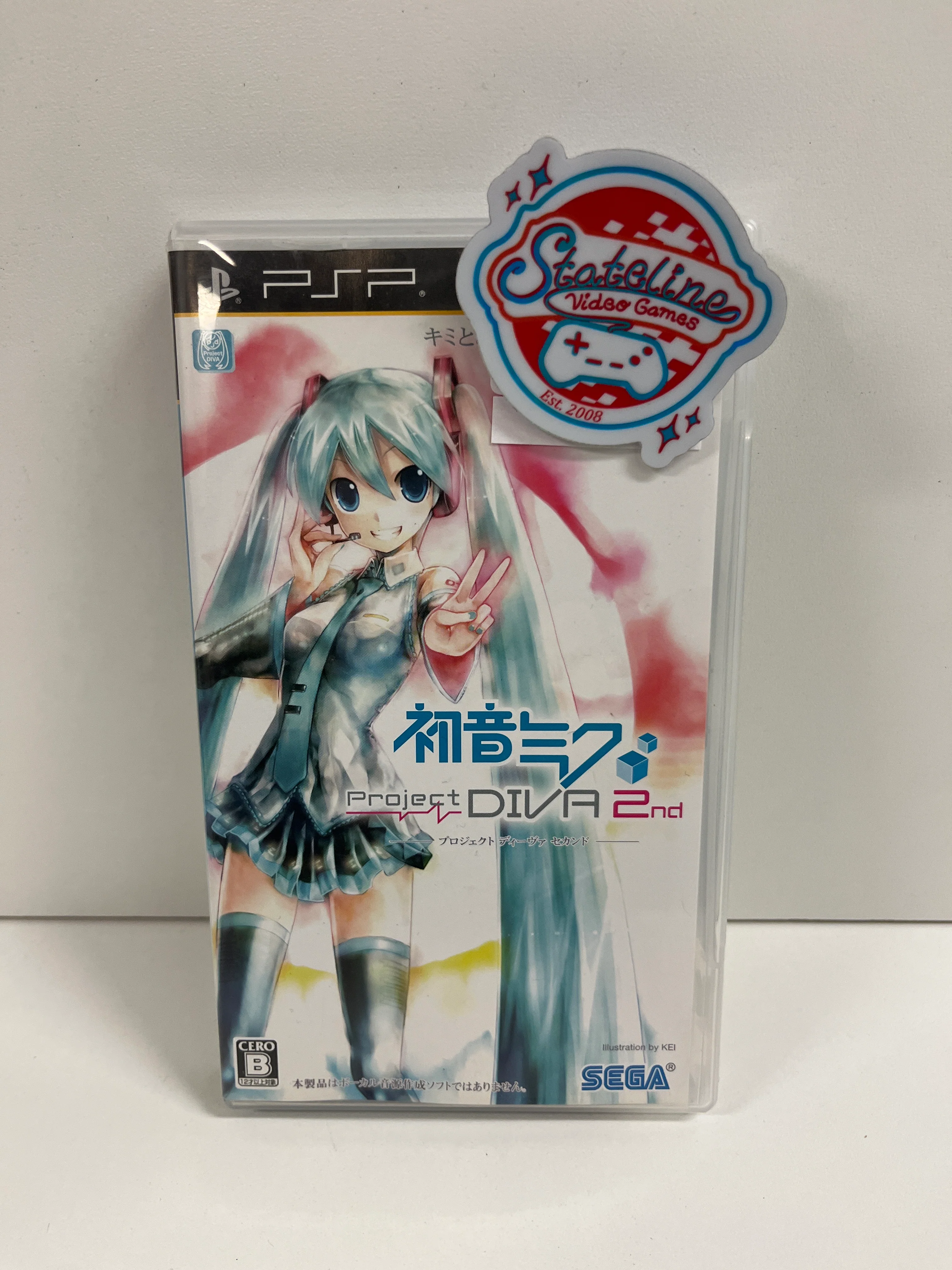 Hatsune Miku: Project Diva 2nd JP - PSP