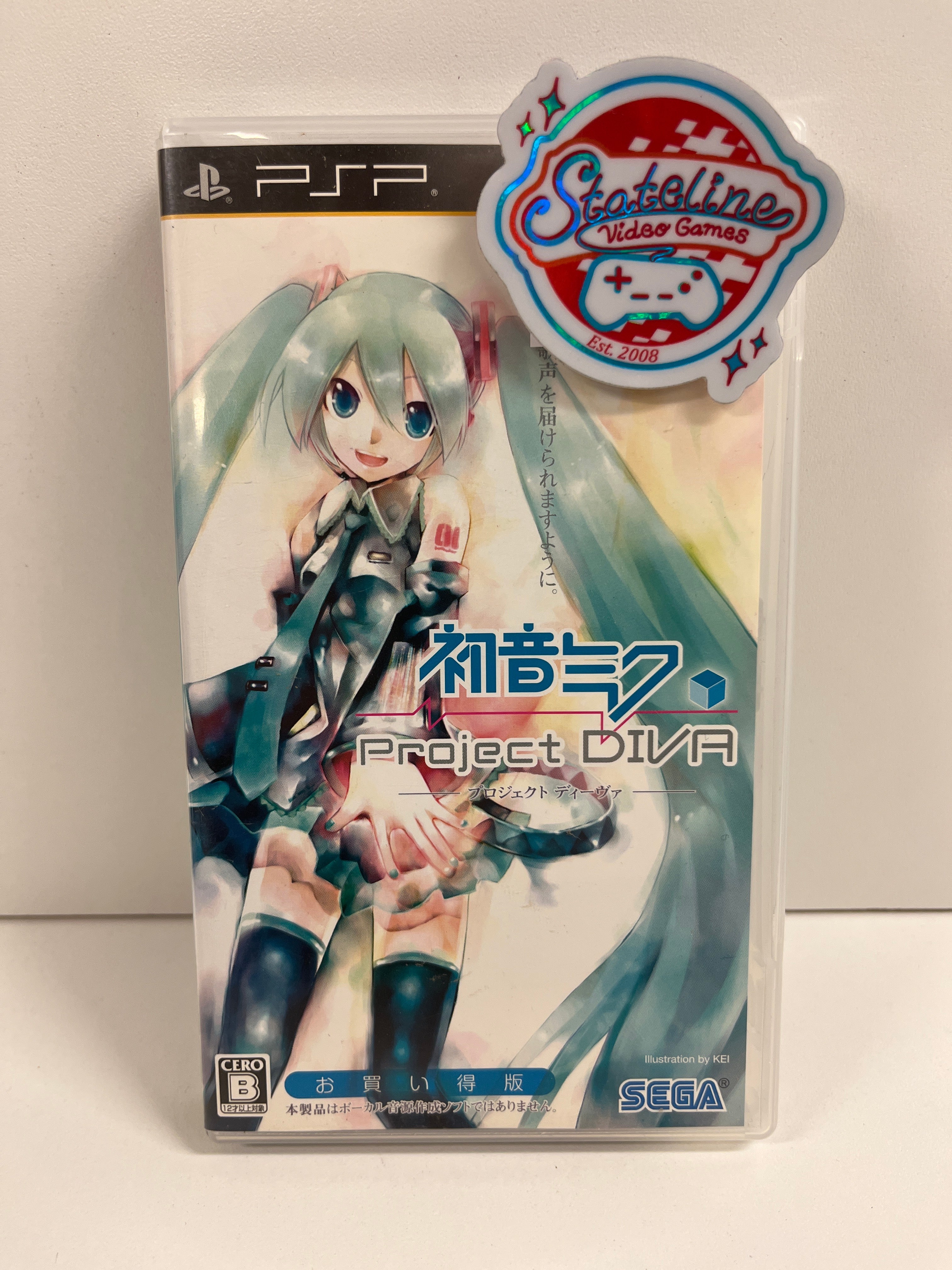 Hatsune Miku: Project Diva JP - PSP