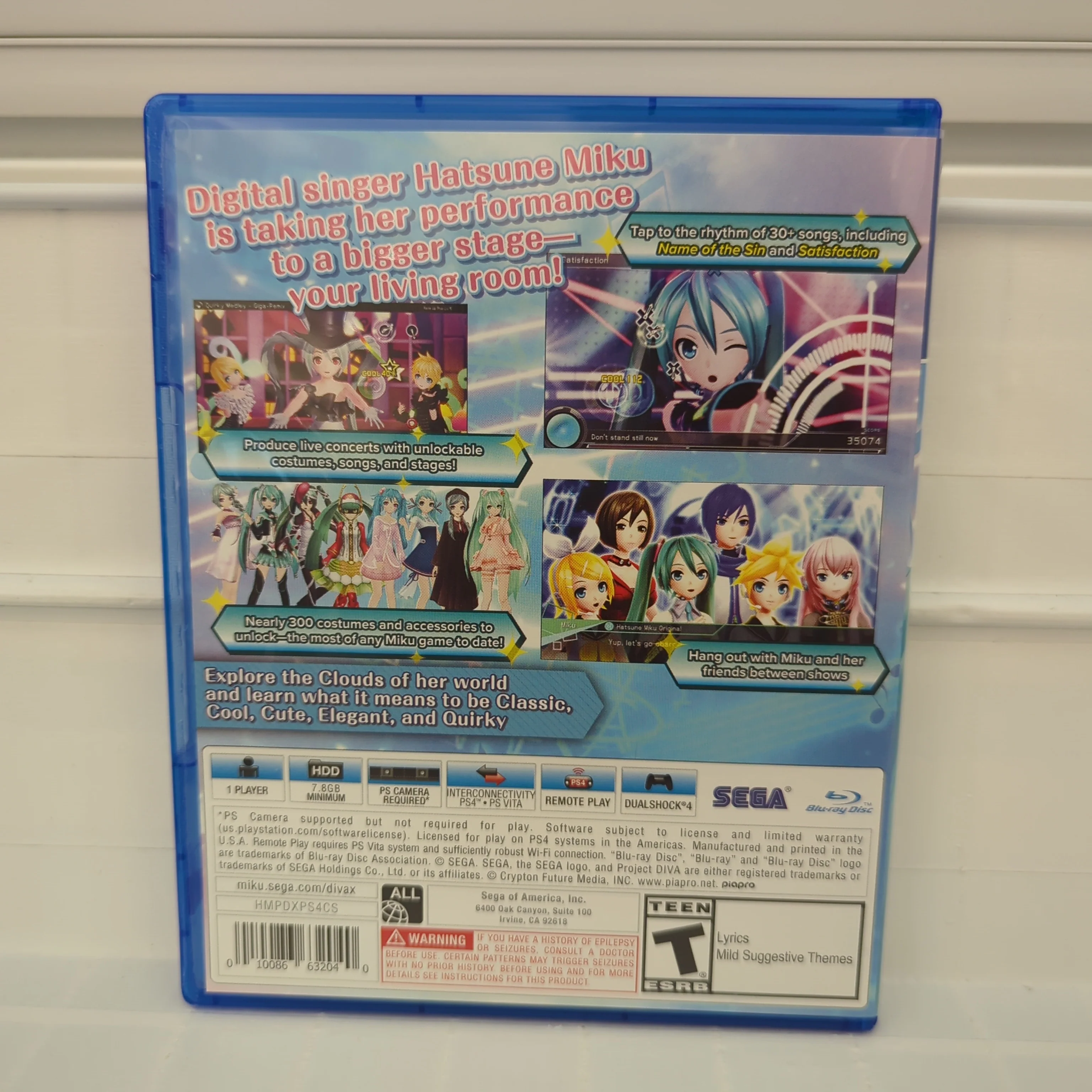 Hatsune Miku: Project Diva X - Playstation 4 - Image 2