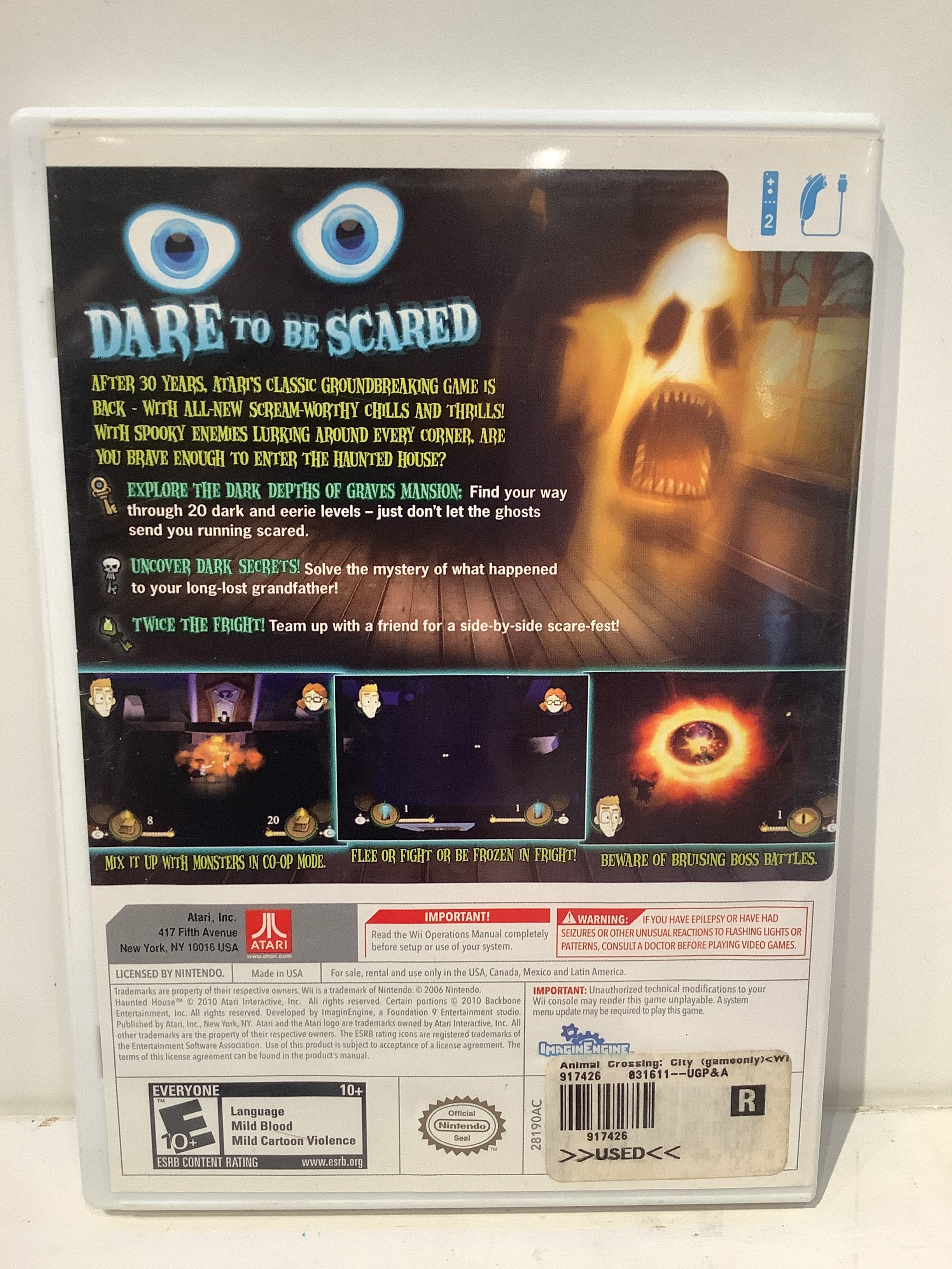 Haunted House - Wii - Image 2