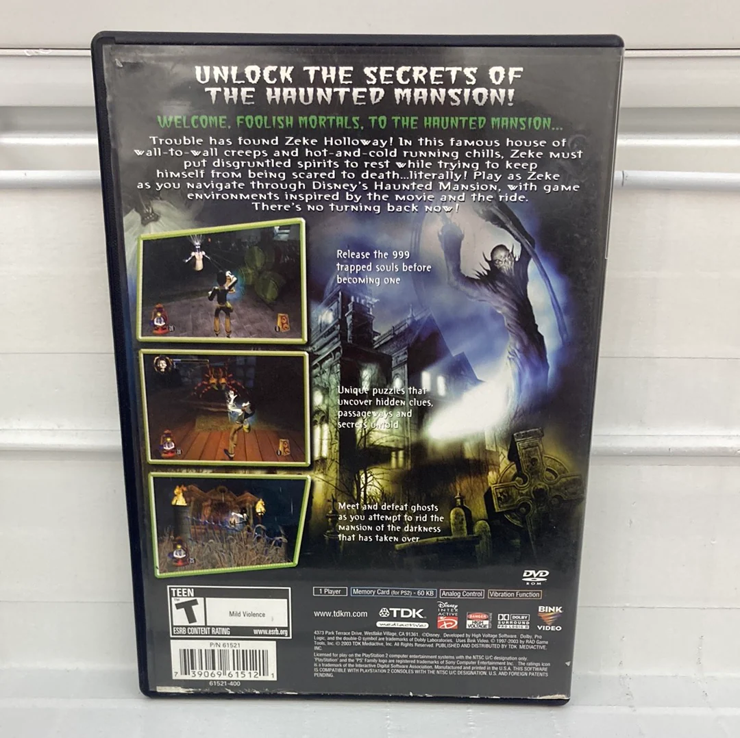Haunted Mansion - Playstation 2 - Image 2