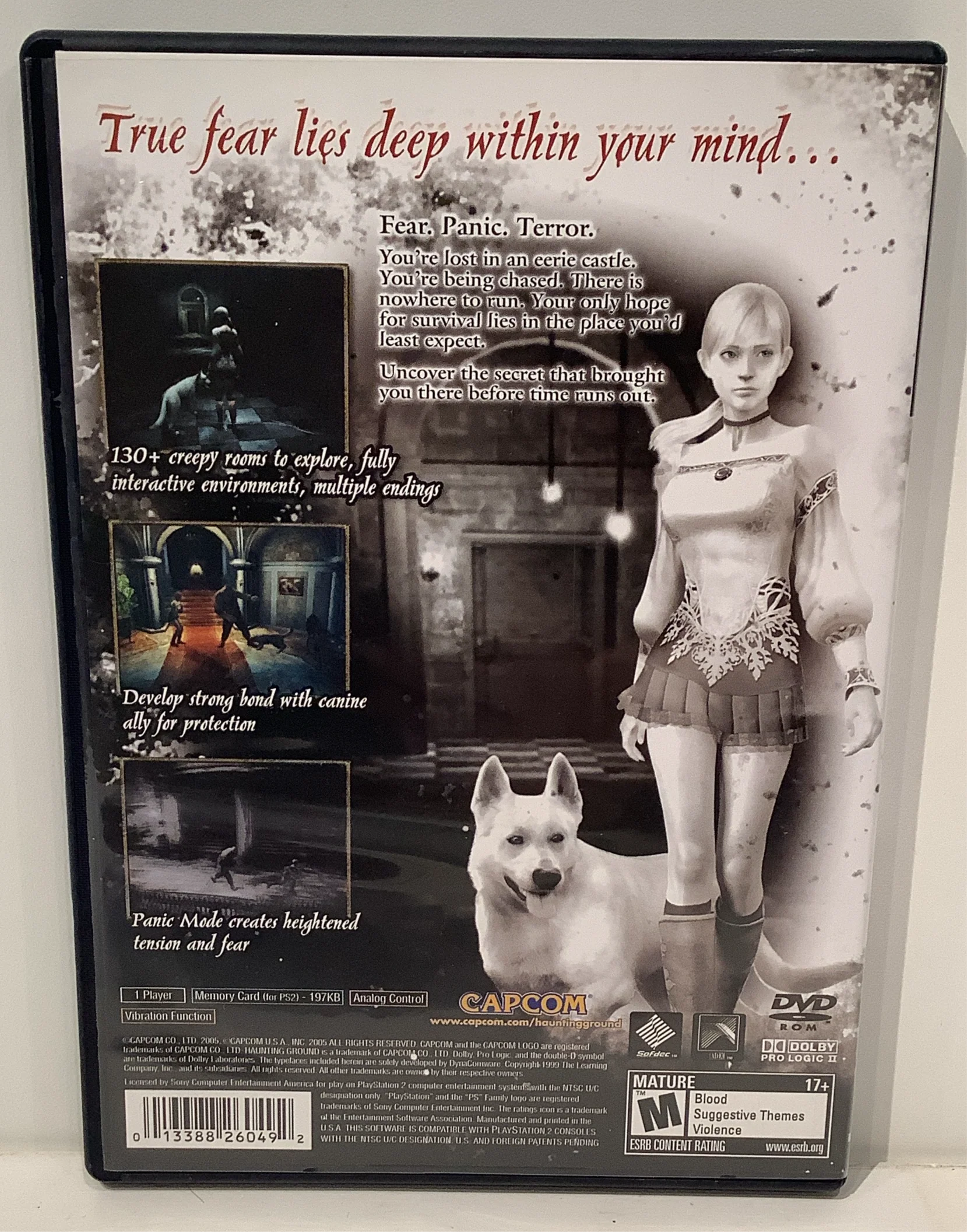 Haunting Ground - Playstation 2 - Image 2