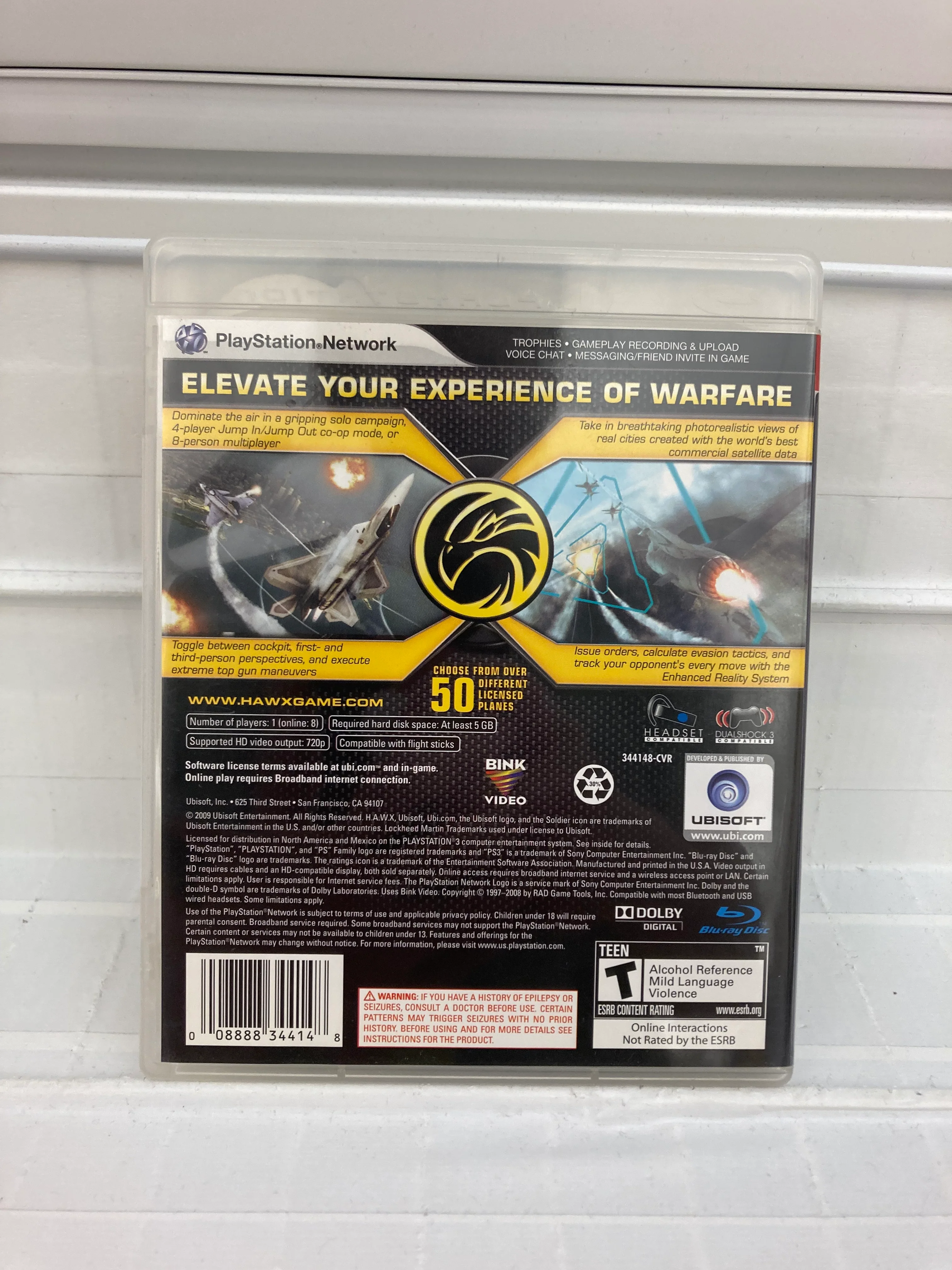 HAWX - Playstation 3 - Image 2