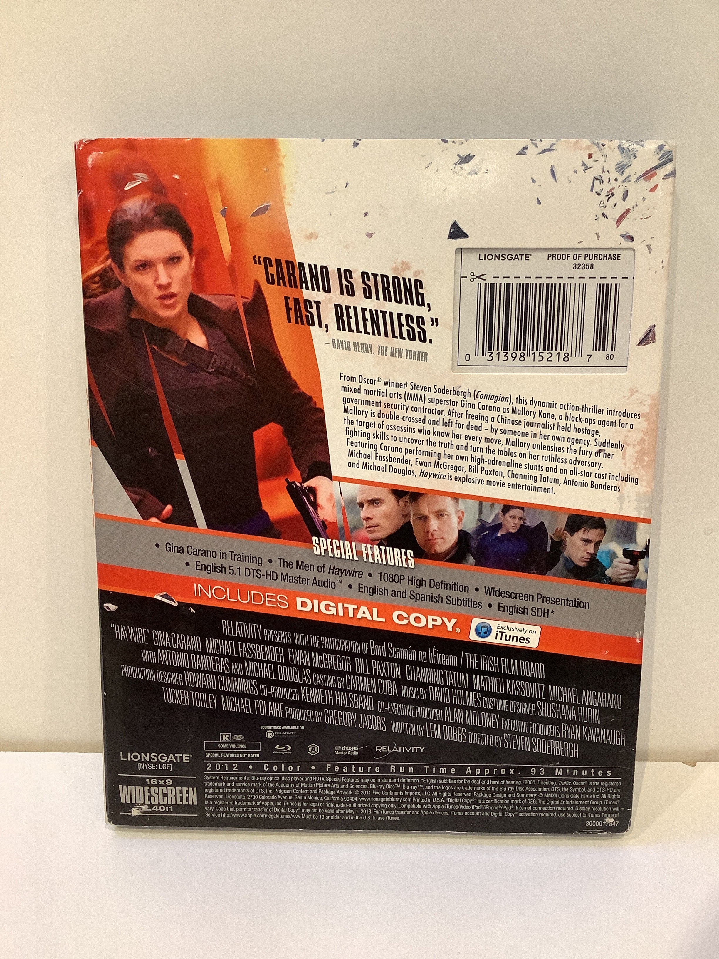 Haywire - Blu-Ray - Image 2
