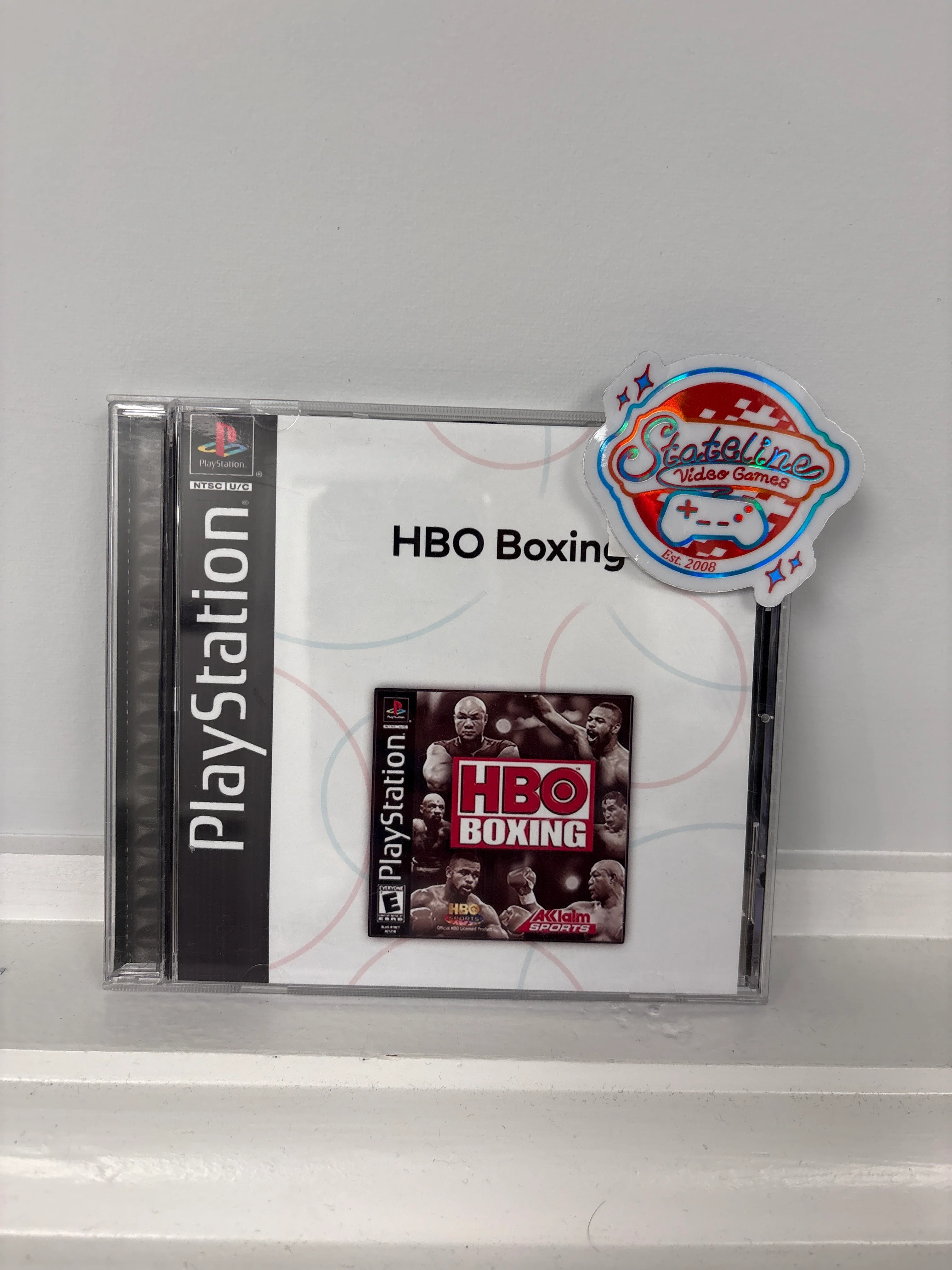 HBO Boxing - Playstation