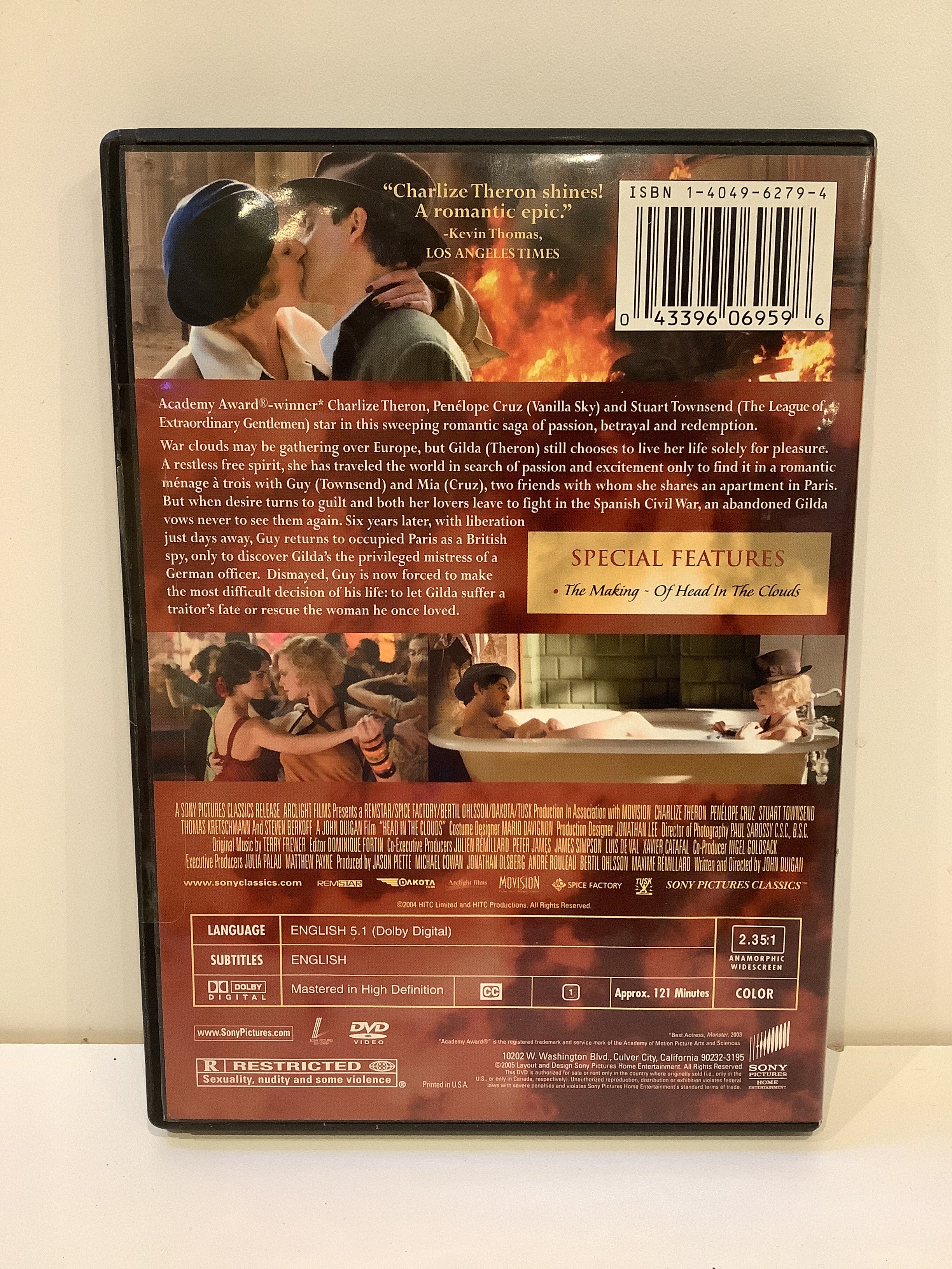 Head in the Clouds - DVD - Image 2