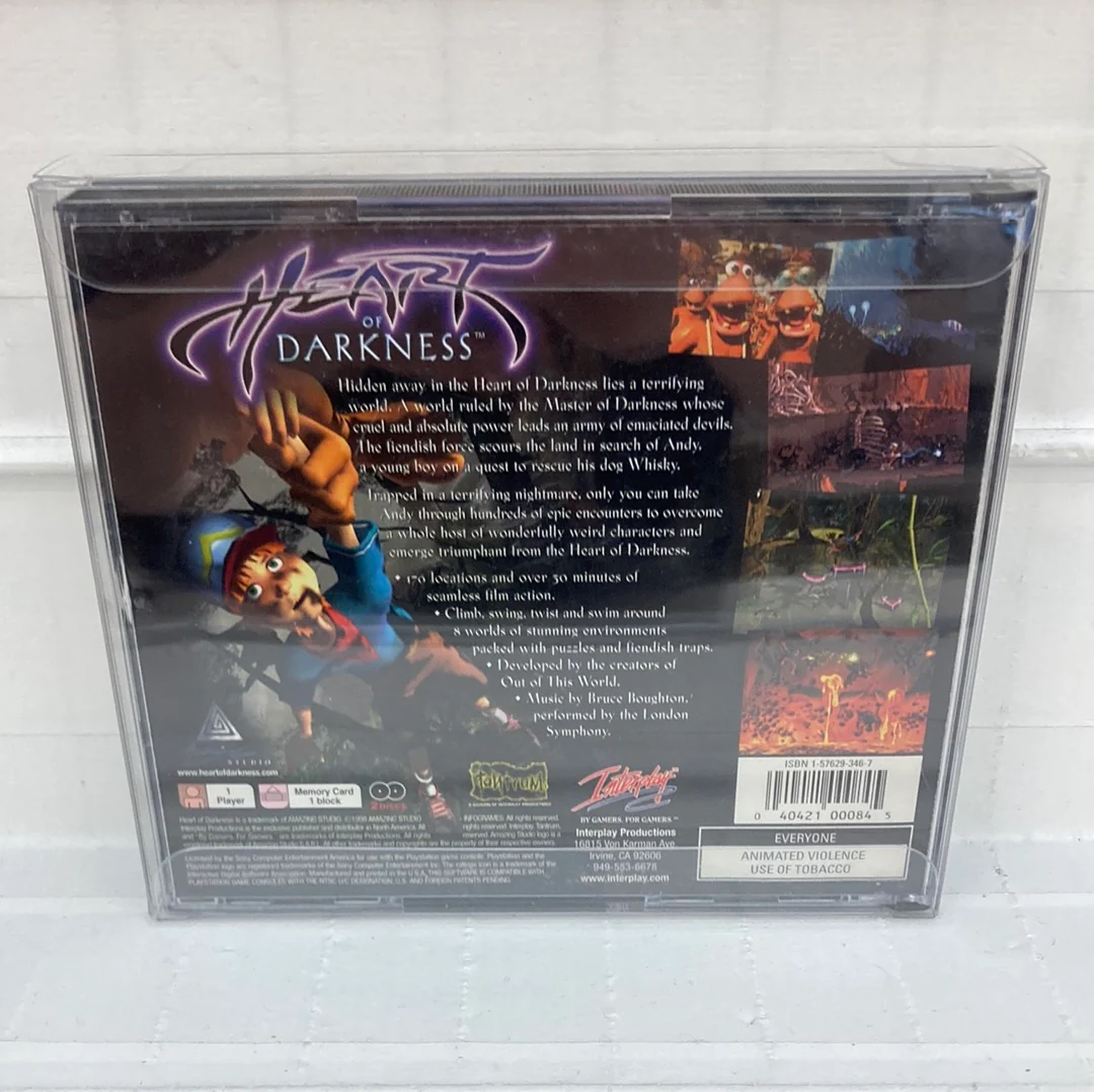 Heart of Darkness - Playstation - Image 2