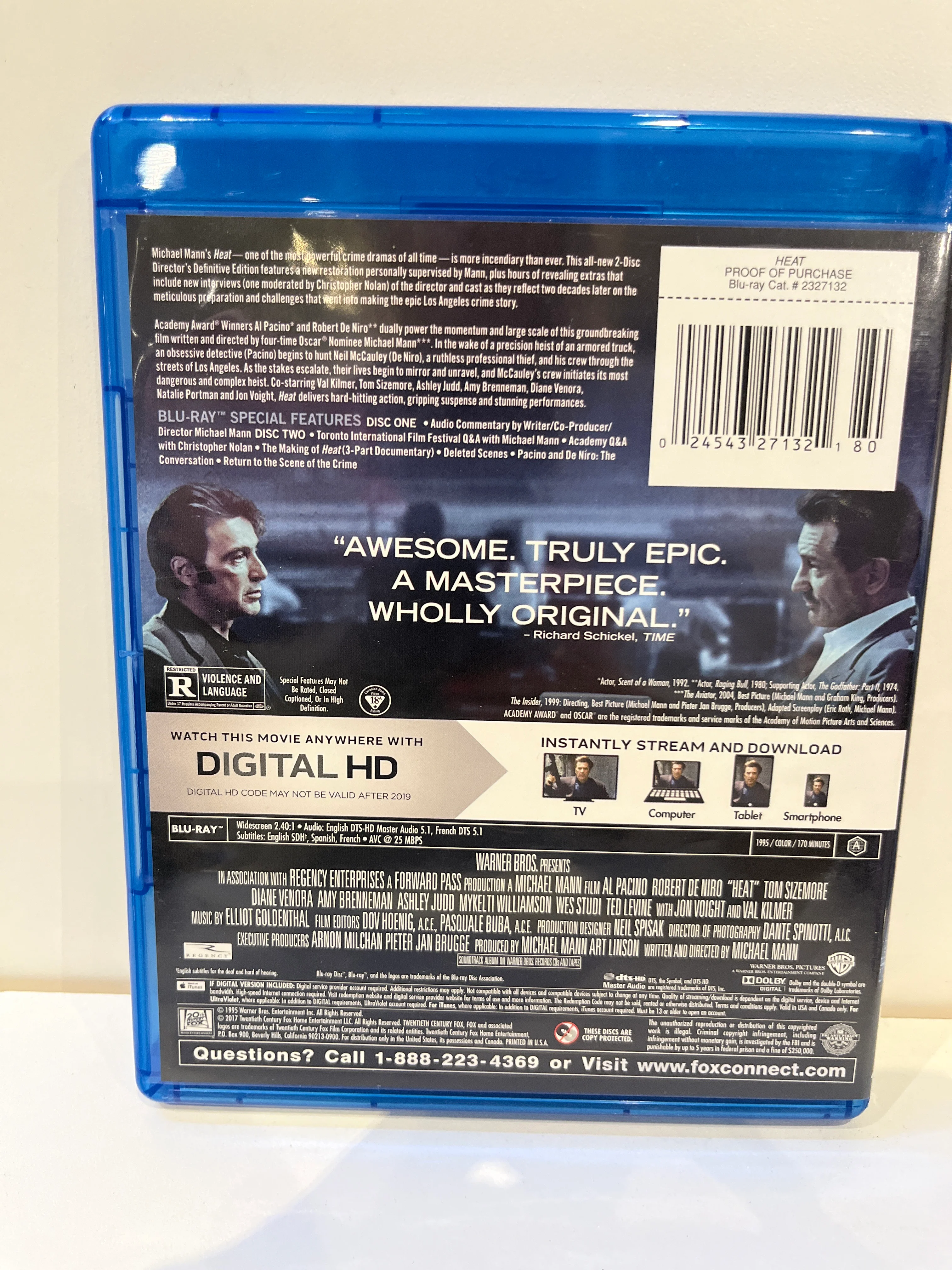 Heat - Blu-Ray - Image 2