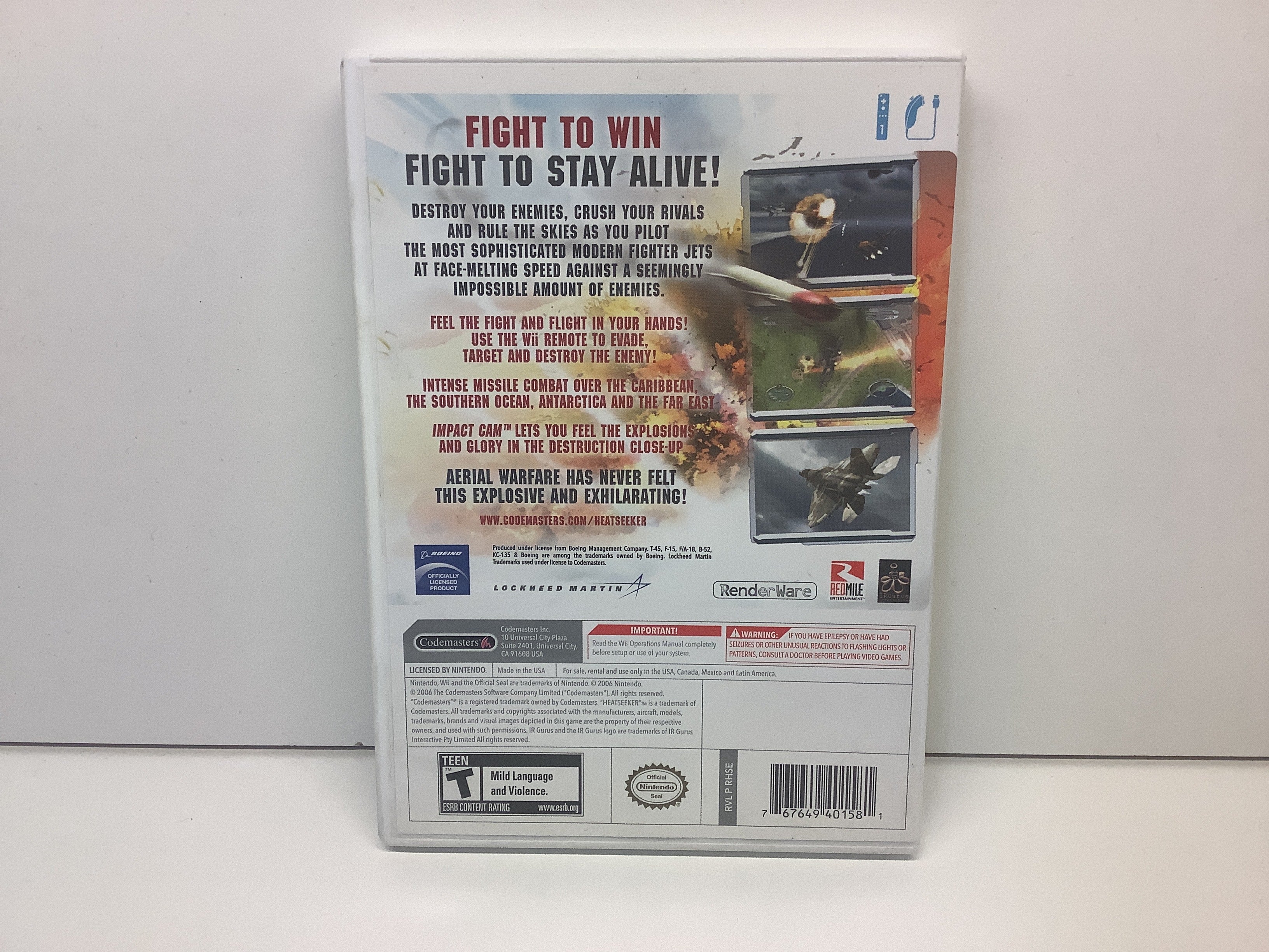 Heatseeker - Wii - Image 2