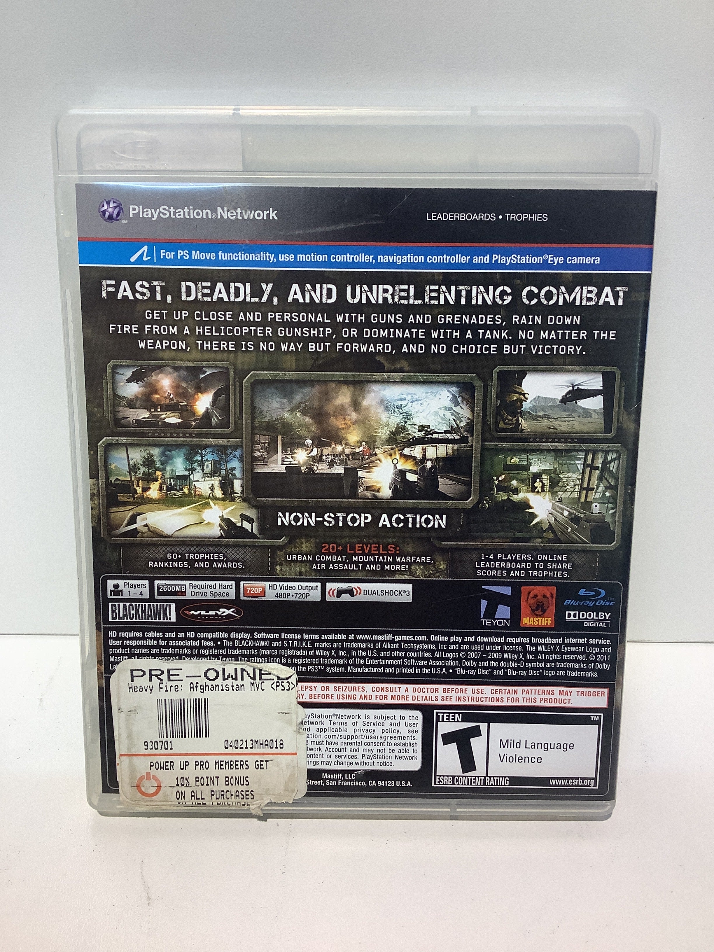 Heavy Fire: Afghanistan - Playstation 3 - Image 2