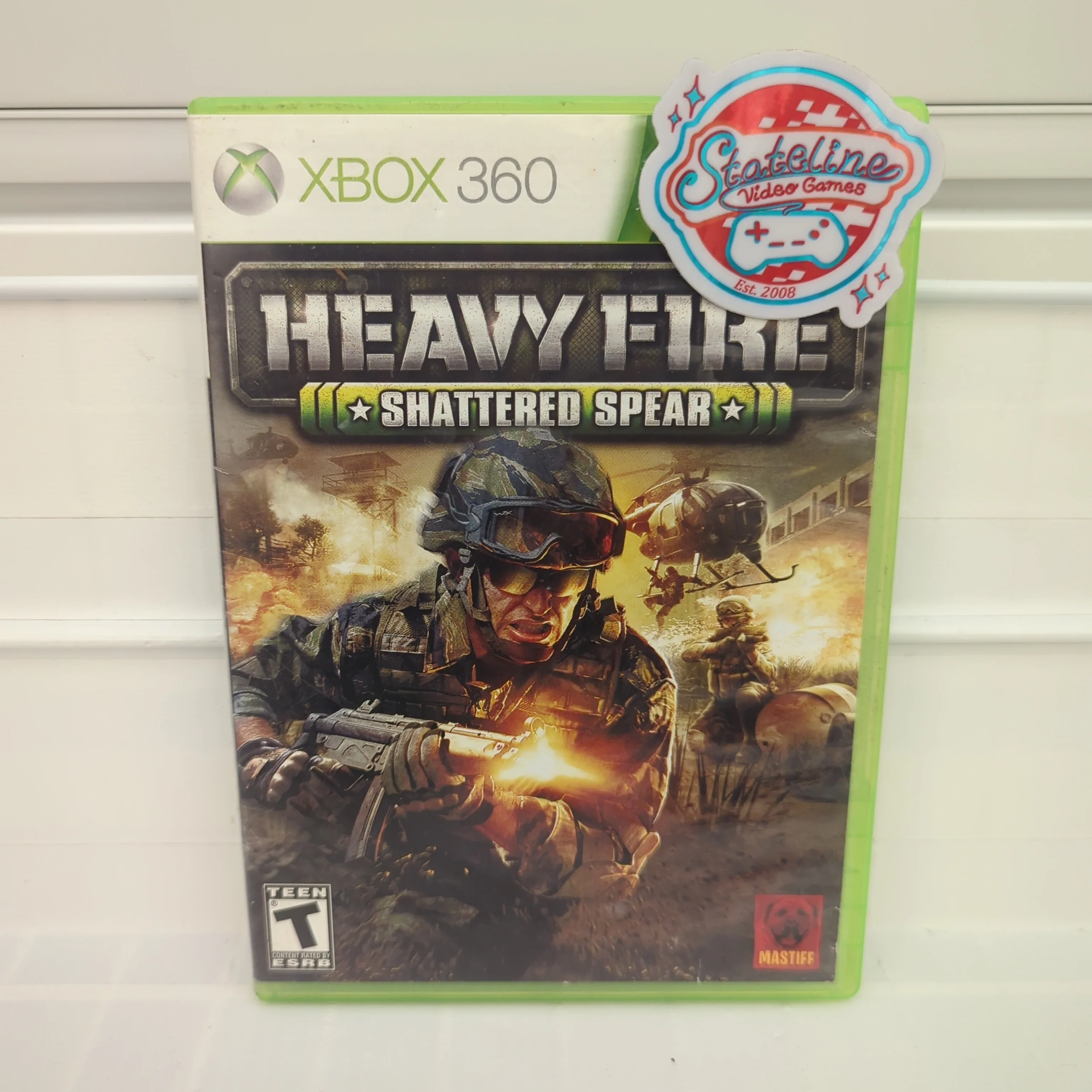 Heavy Fire: Shattered Spear - Xbox 360