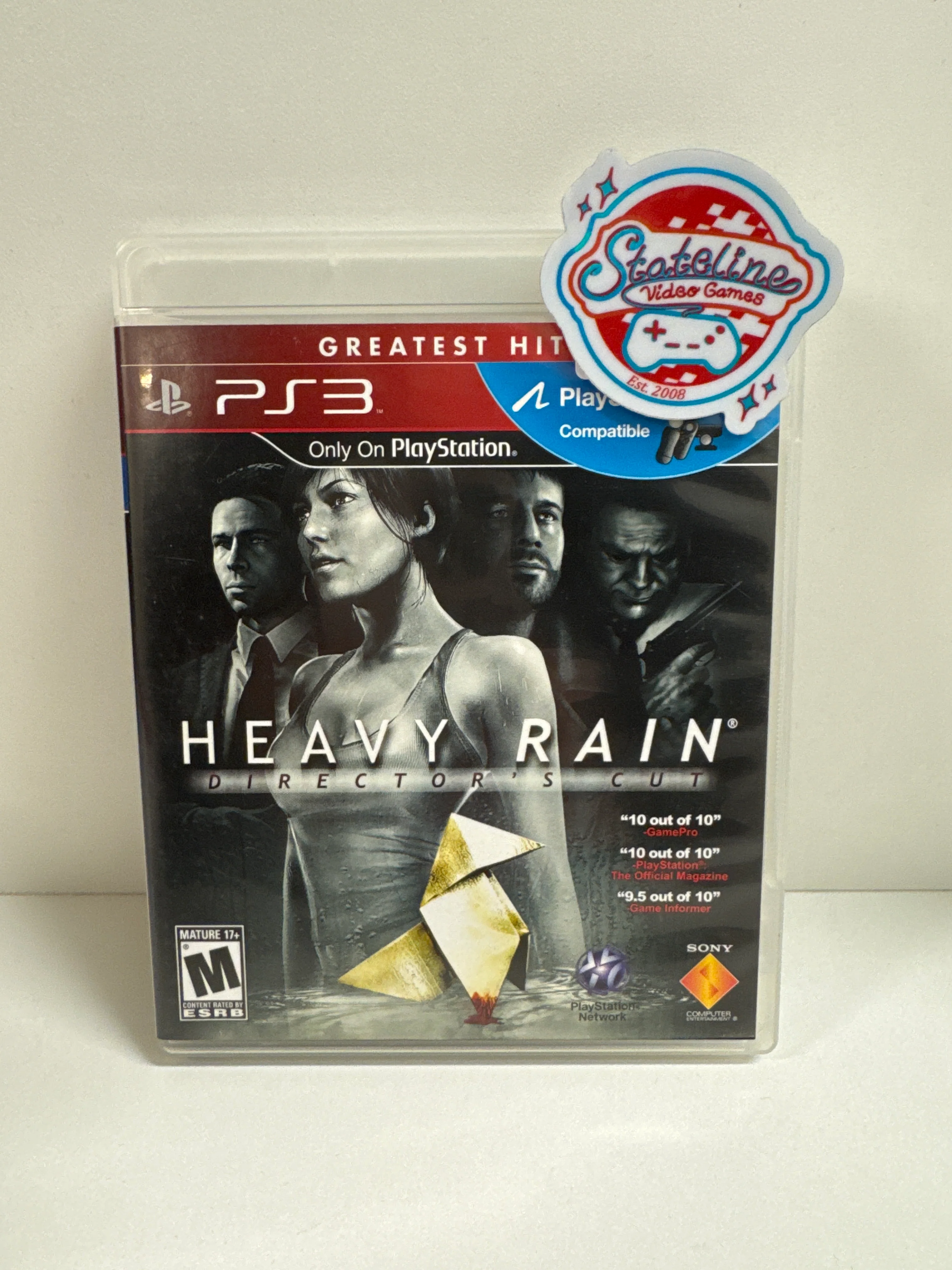Heavy Rain [Greatest Hits] - Playstation 3