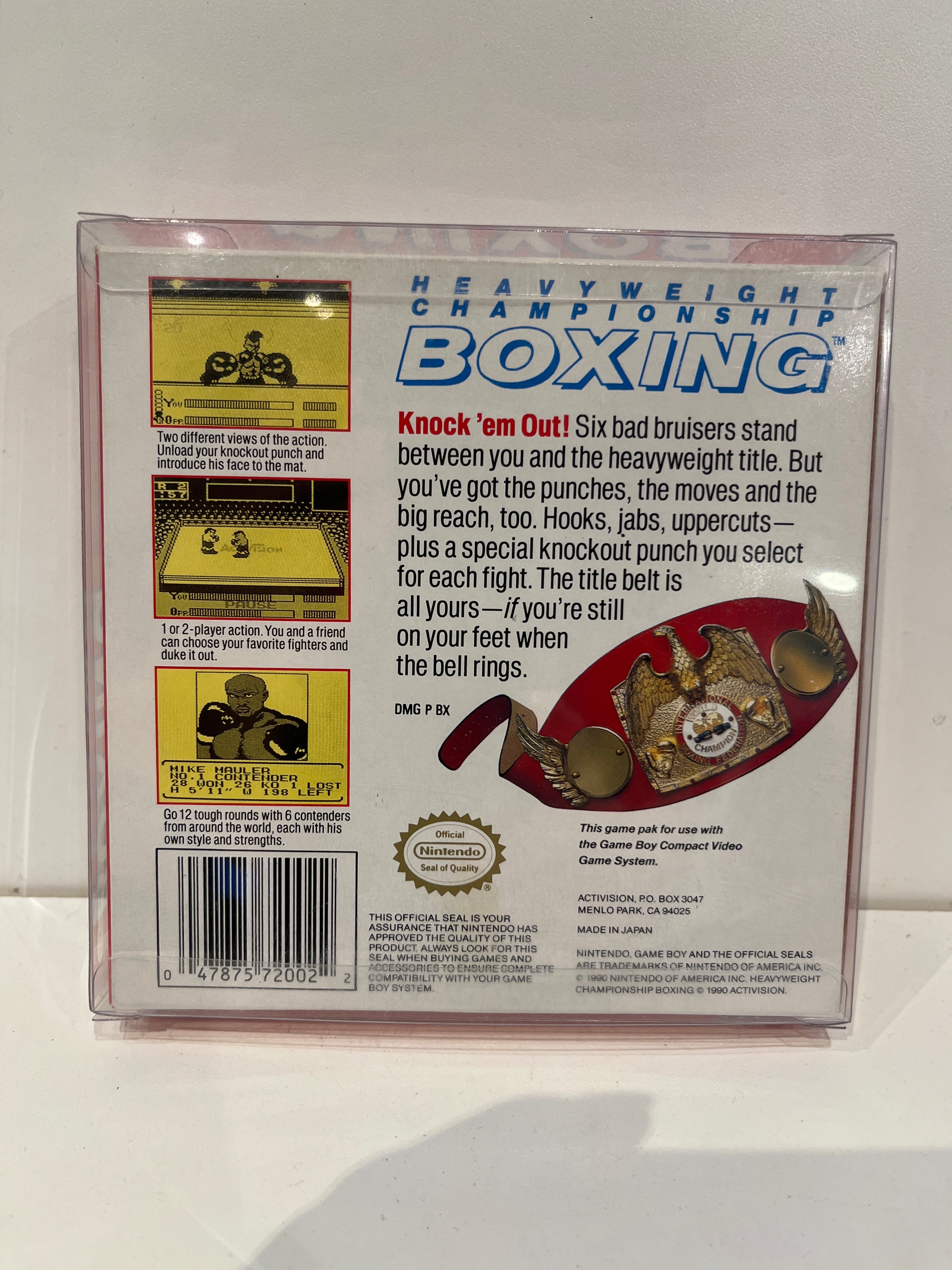 Heavyweight Championship Boxing - GameBoy - Image 2