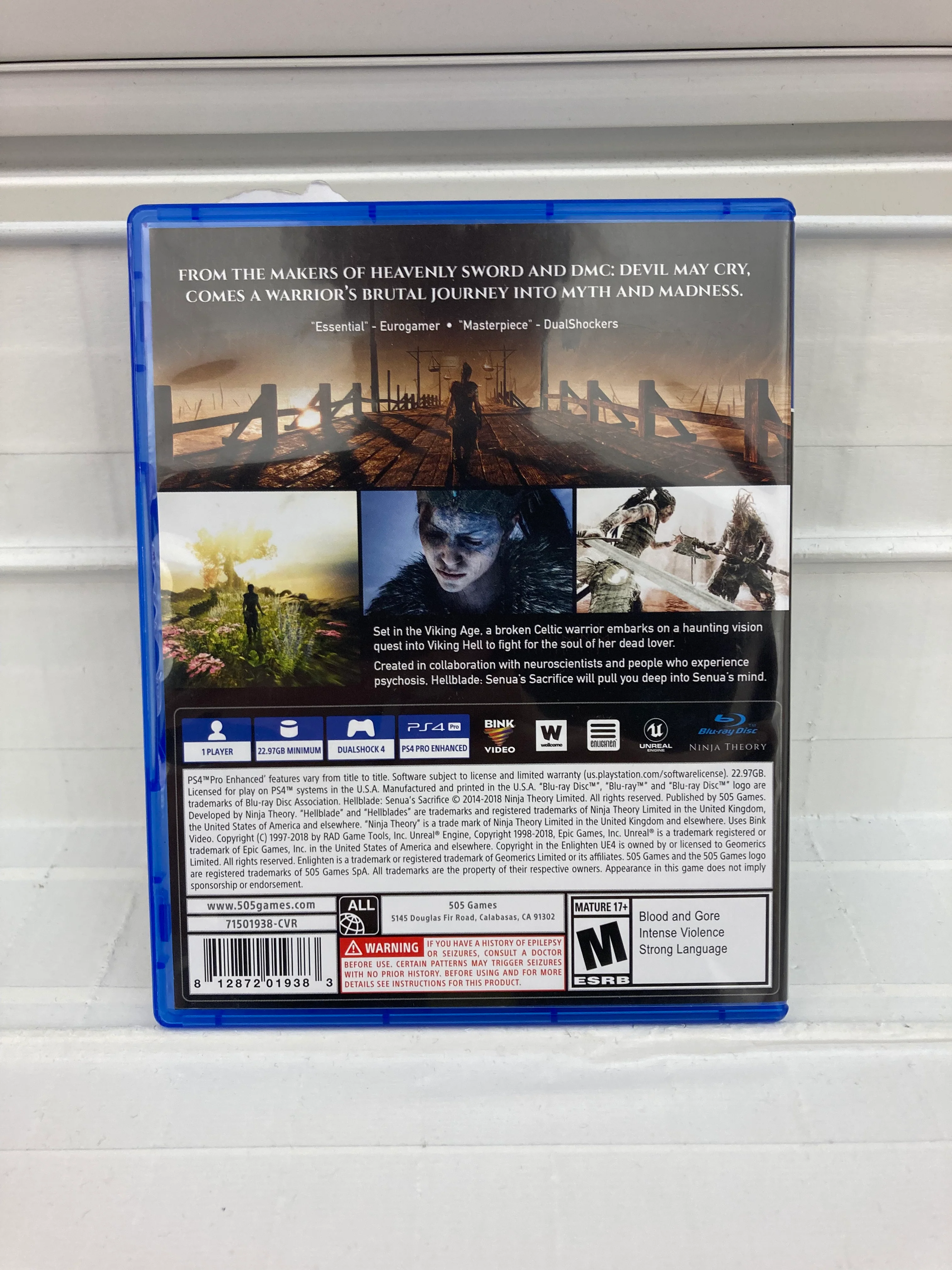 Hellblade Senua's Sacrifice - Playstation 4 - Image 2