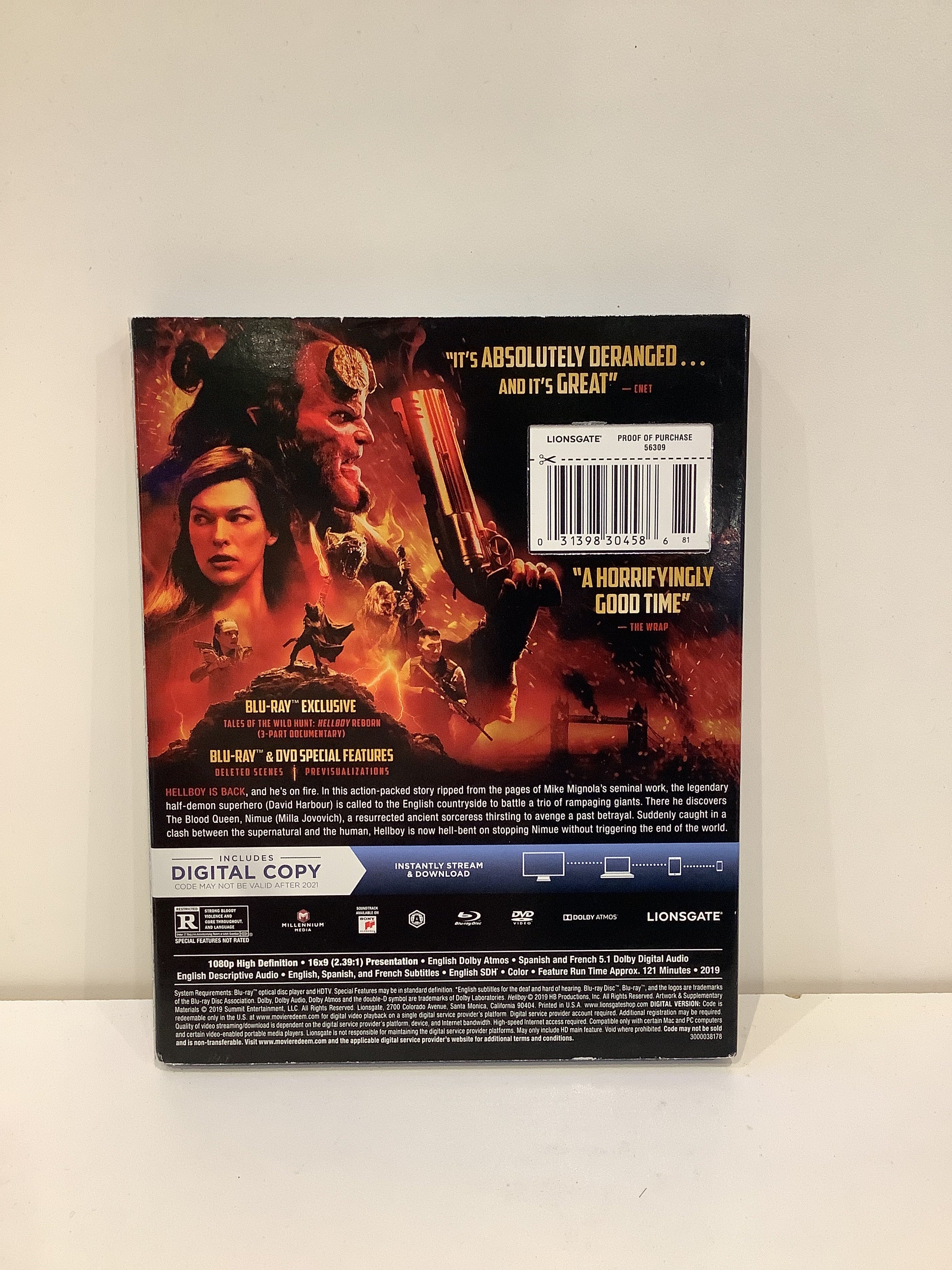 Hellboy - Blu-Ray - Image 2