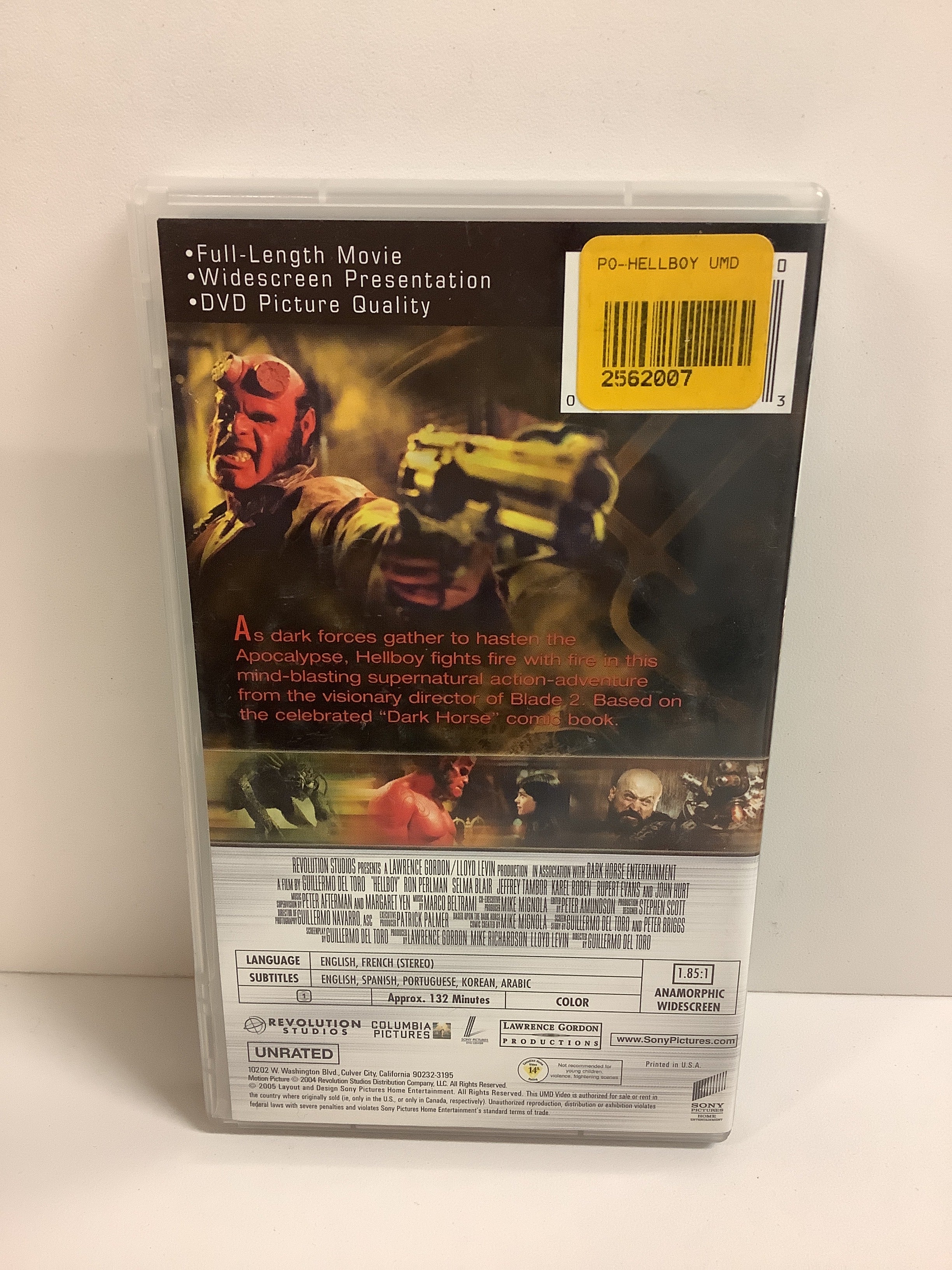 Hellboy [UMD] - PSP - Image 2