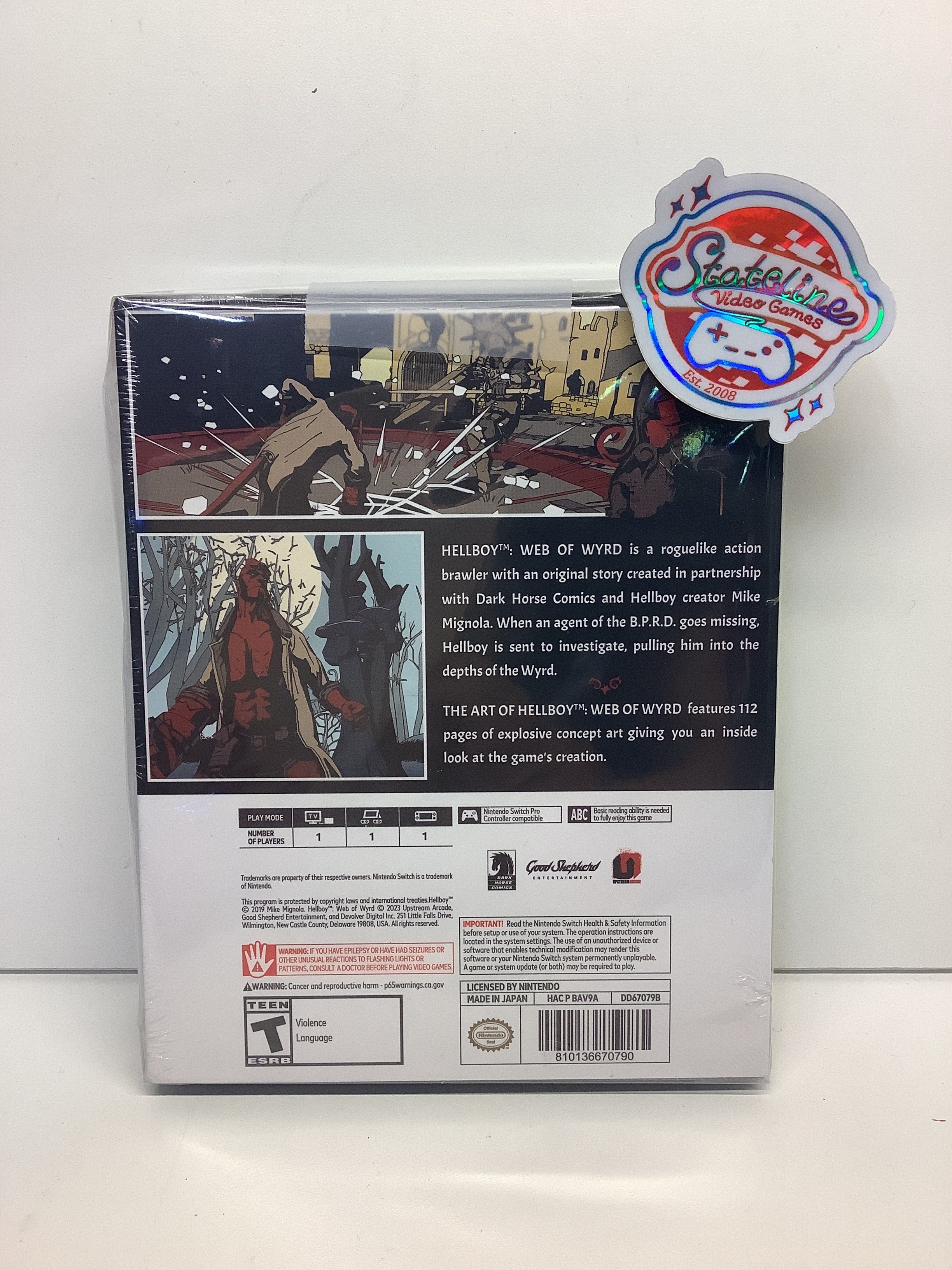 Hellboy: Web Of Wyrd [Collector's Edition] - Nintendo Switch - Image 2