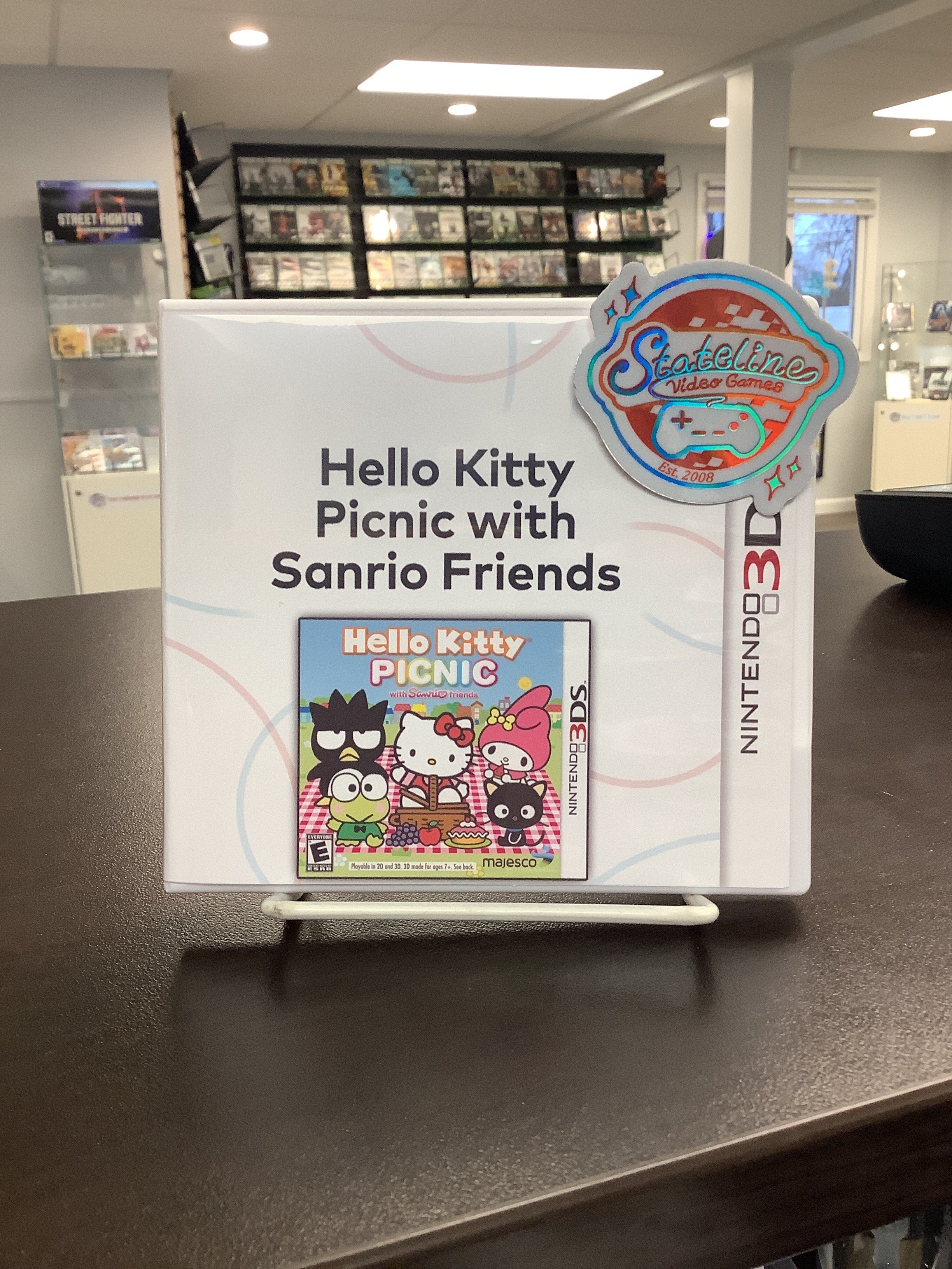 Hello Kitty Picnic - Nintendo 3DS
