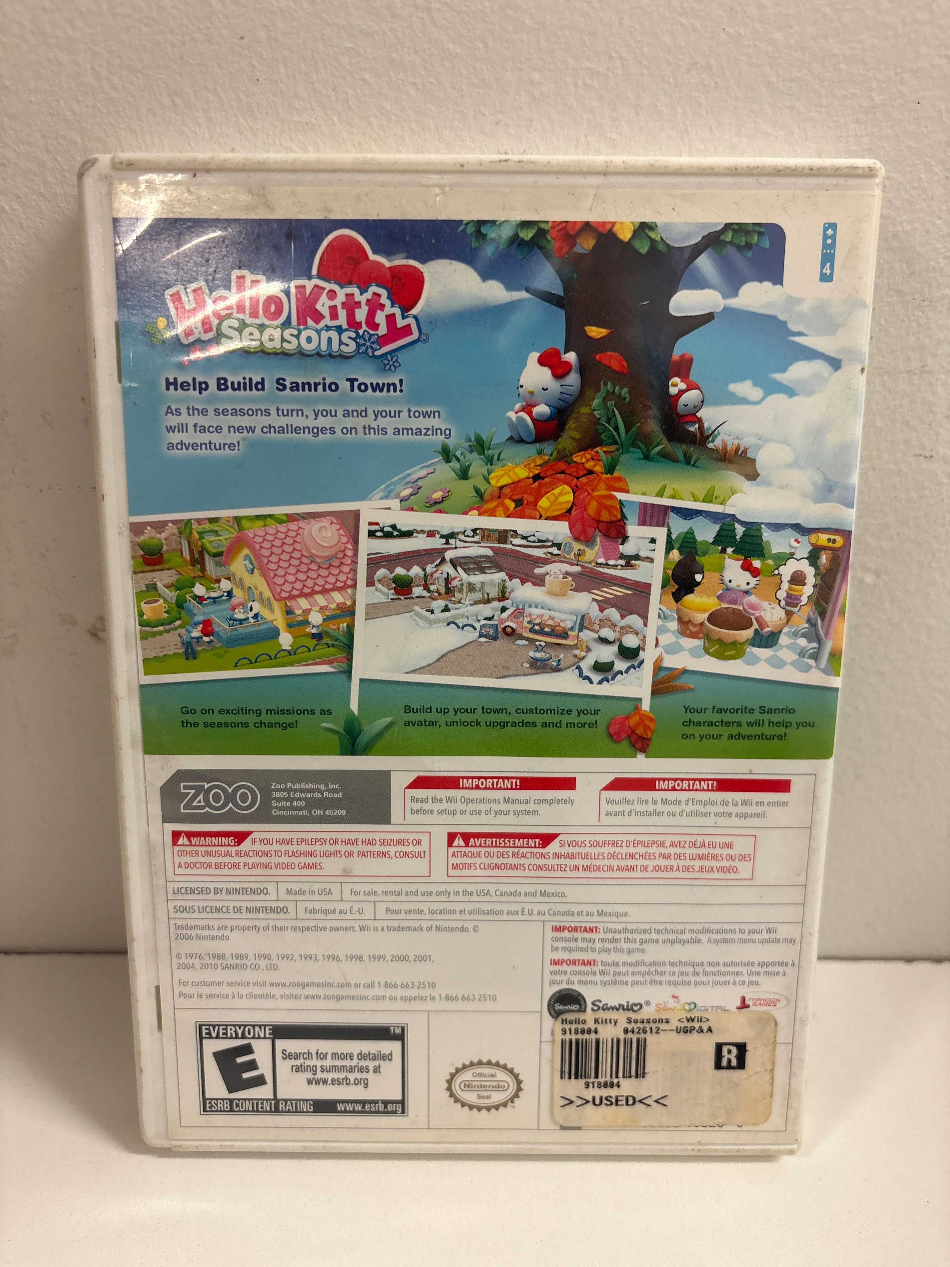Hello Kitty Seasons - Wii - Image 2