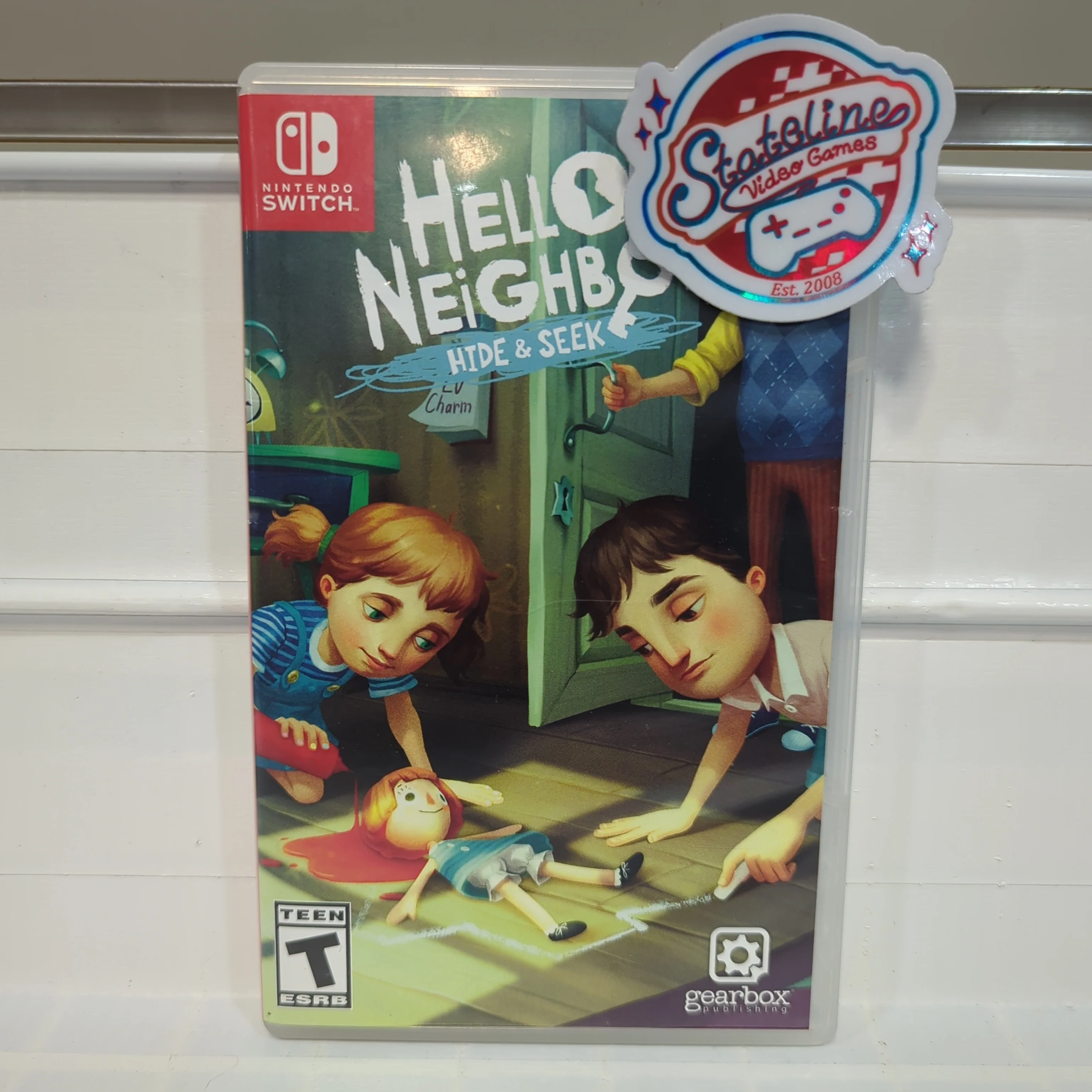 Hello Neighbor Hide & Seek - Nintendo Switch