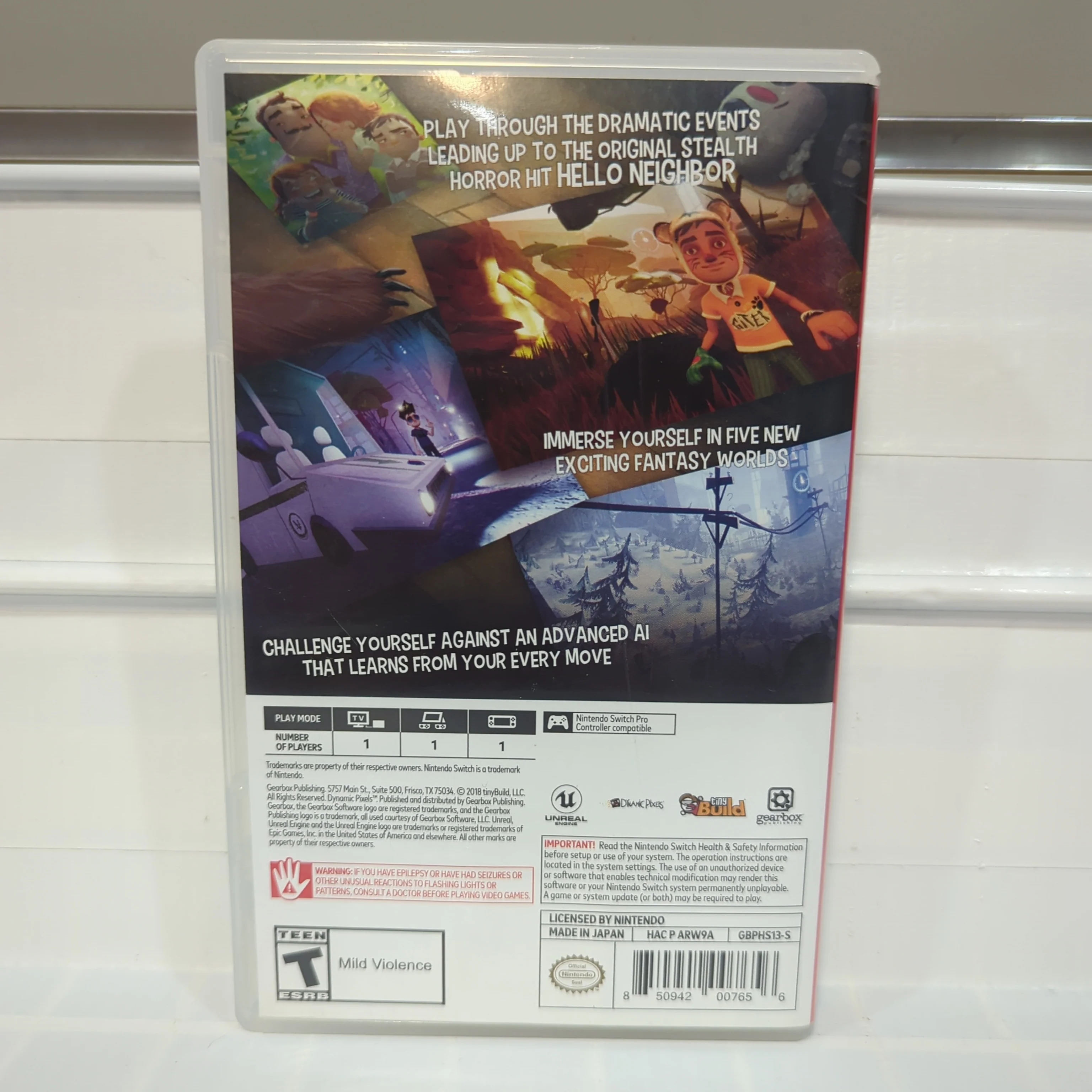 Hello Neighbor Hide & Seek - Nintendo Switch - Image 2
