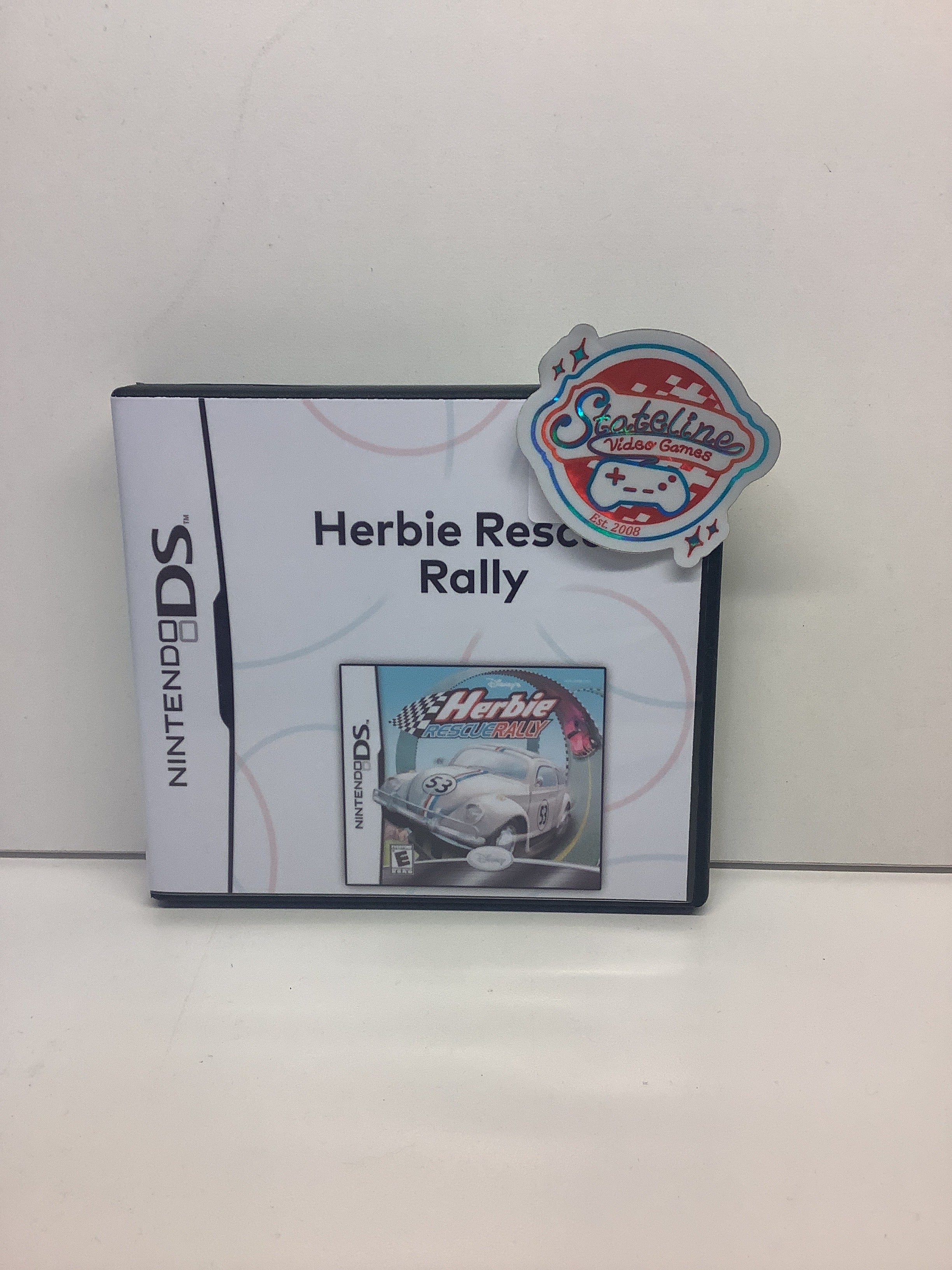 Herbie Rescue Rally - Nintendo DS - Image 3