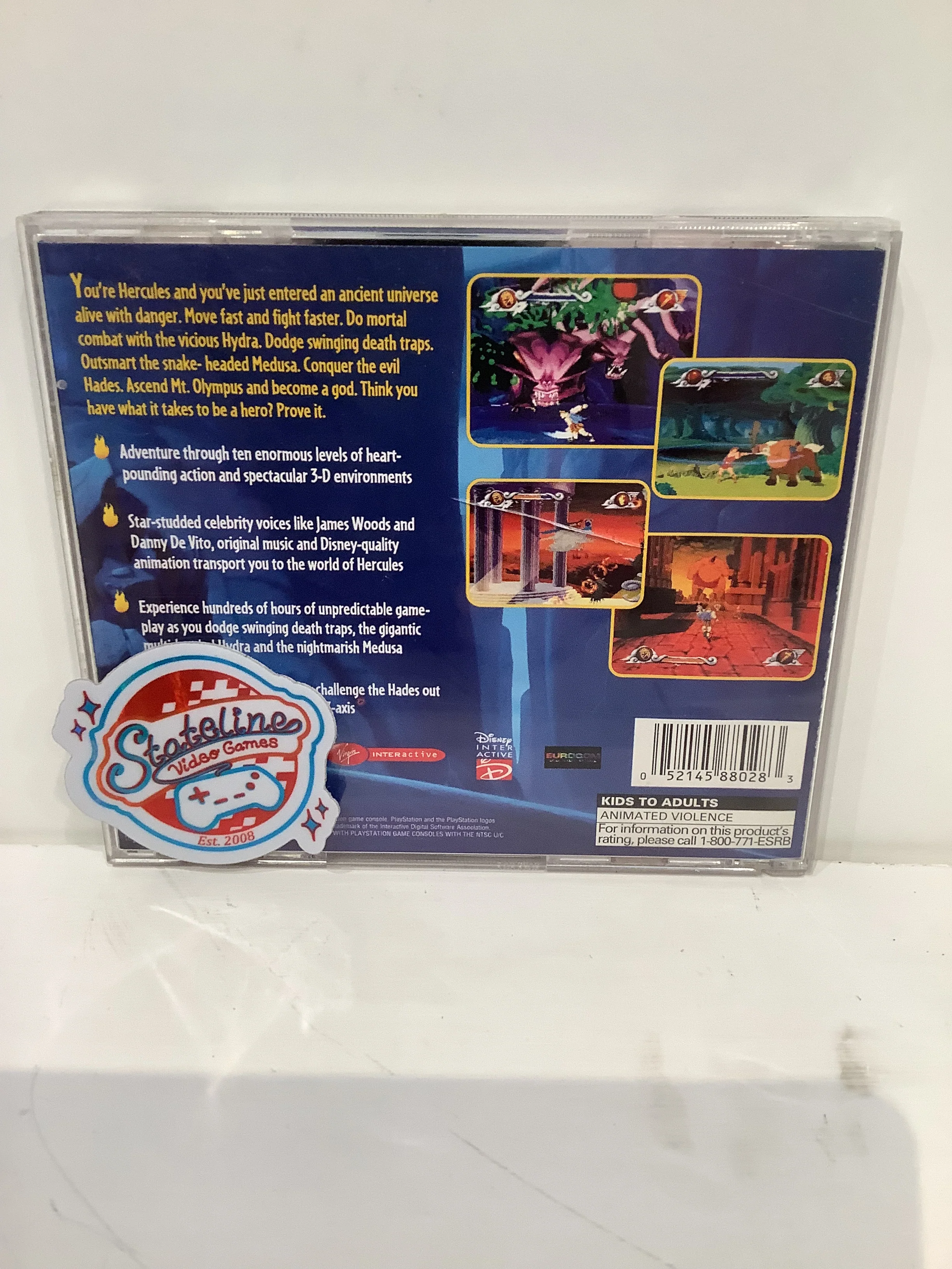 Hercules - Playstation - Image 2