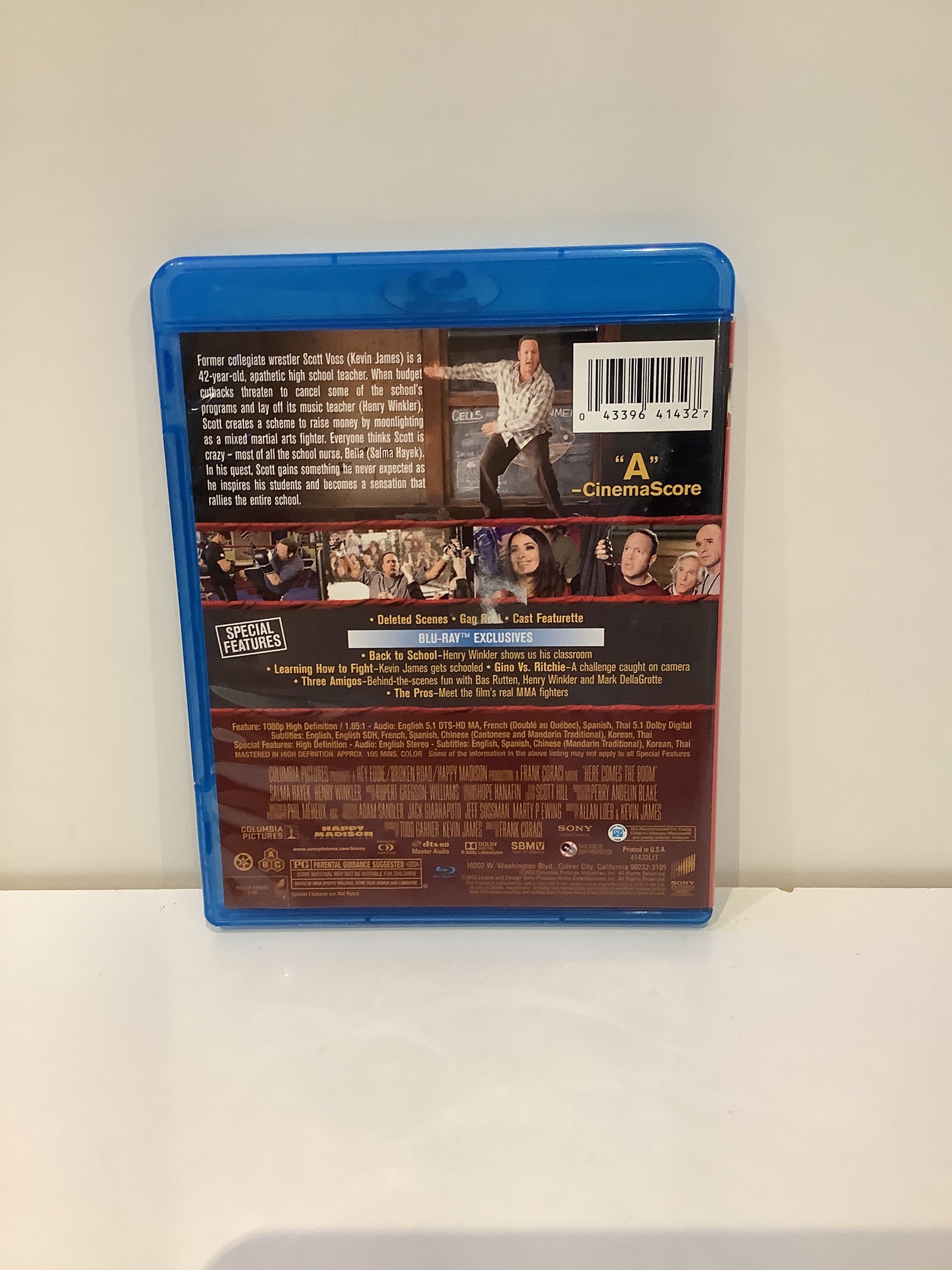 Here Comes the Boom - Blu-Ray - Image 2