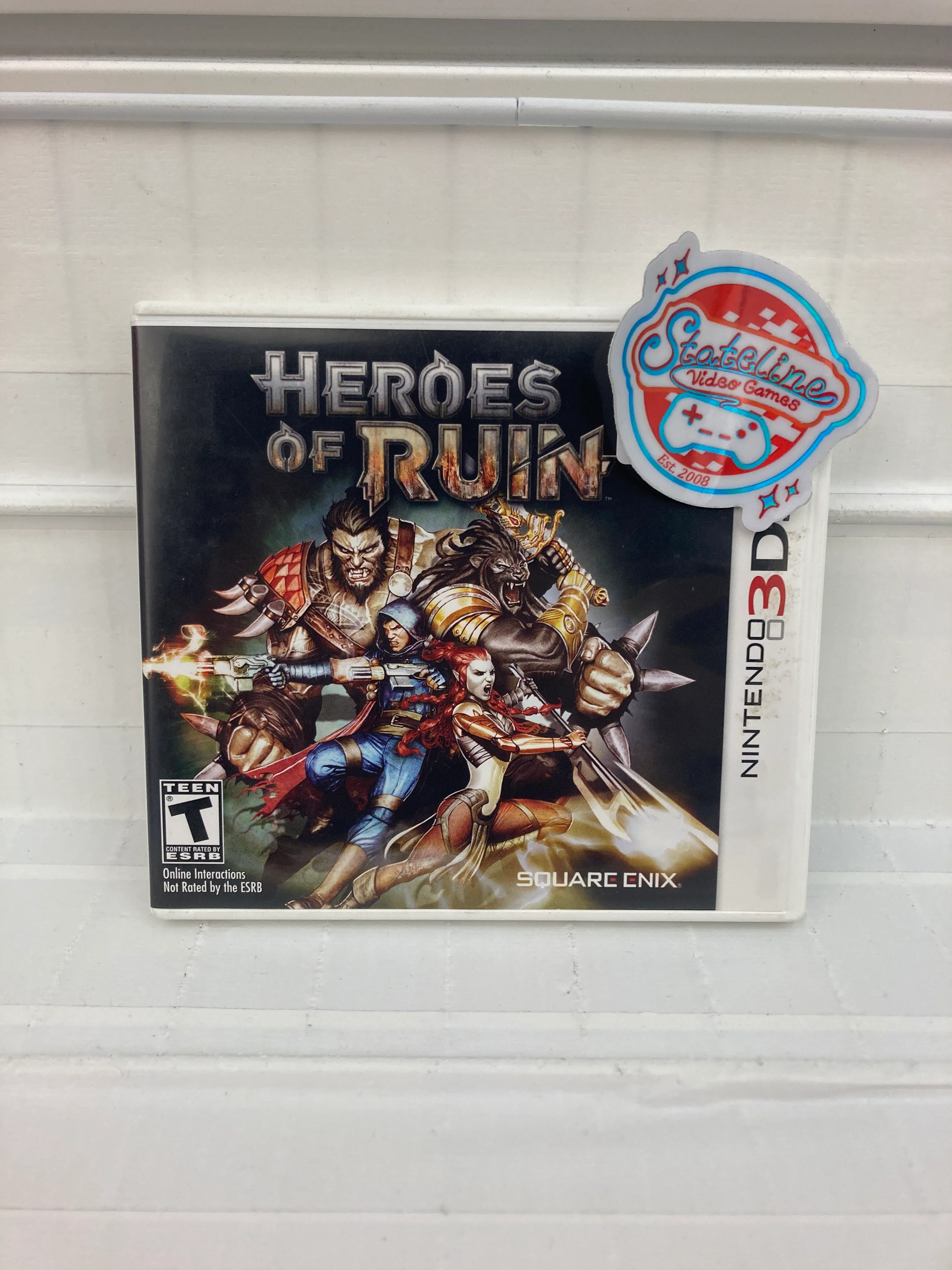 Heroes of Ruin - Nintendo 3DS - Image 3