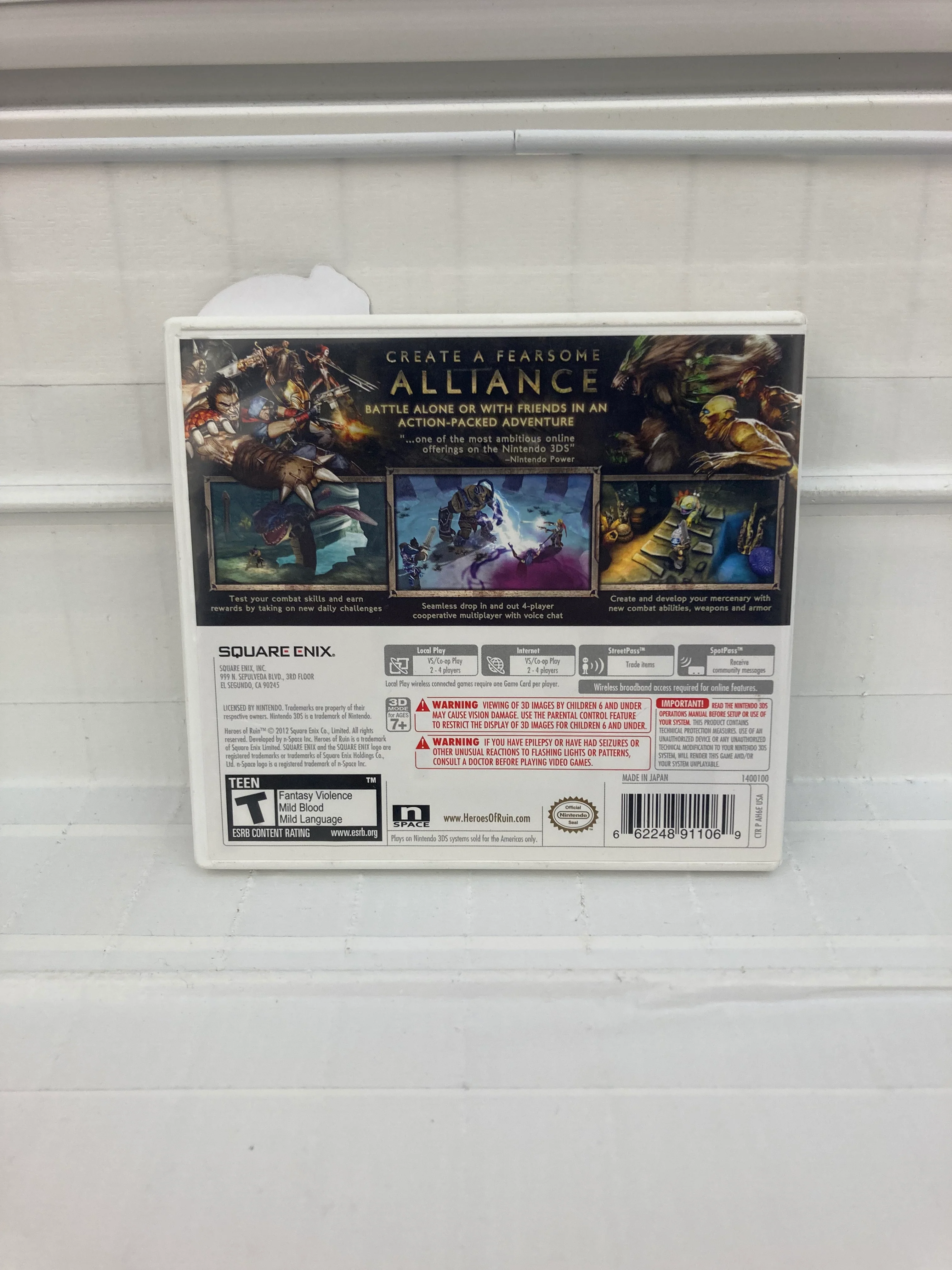 Heroes of Ruin - Nintendo 3DS - Image 4