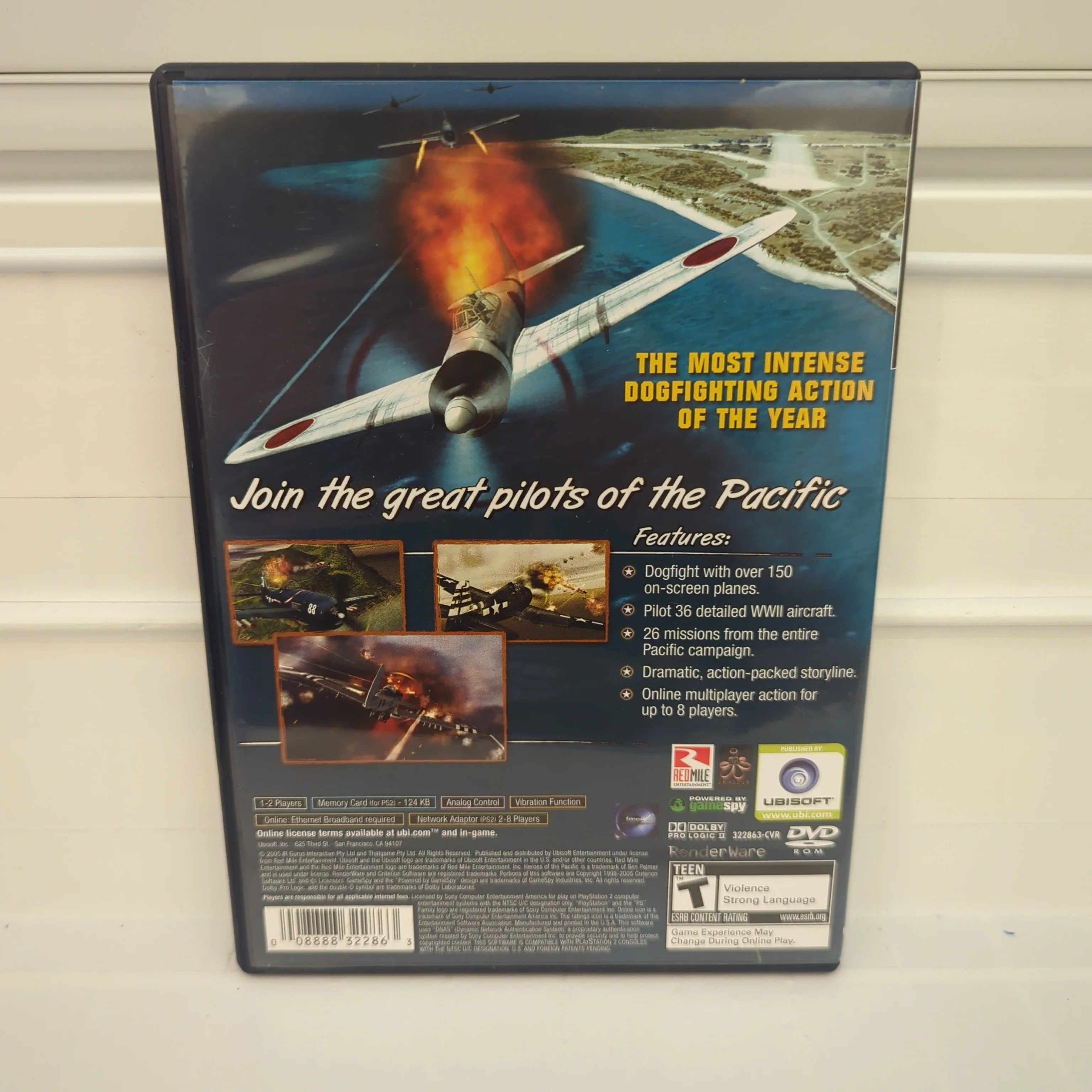 Heroes of the Pacific - Playstation 2 - Image 2