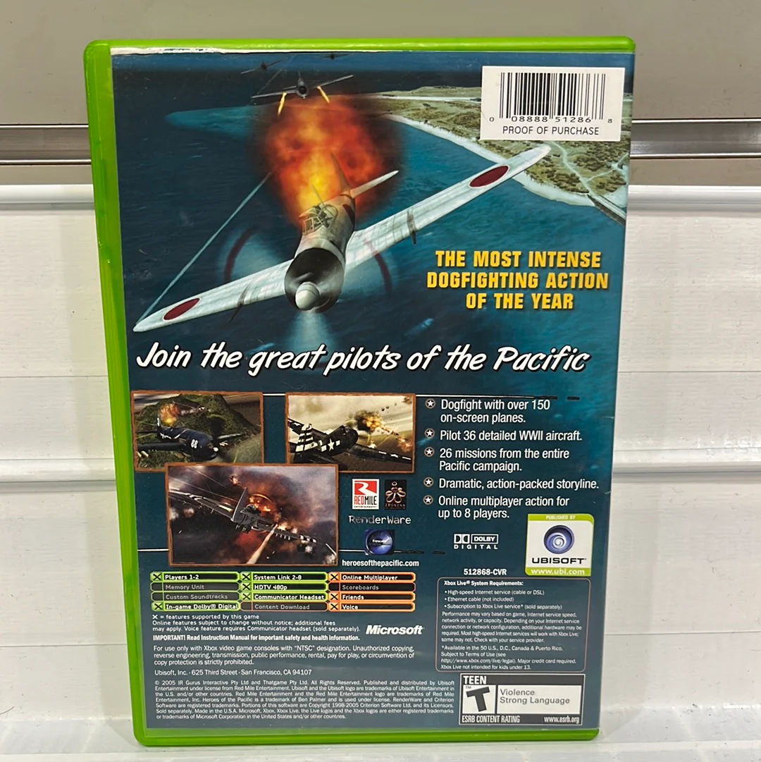 Heroes of the Pacific - Xbox - Image 2