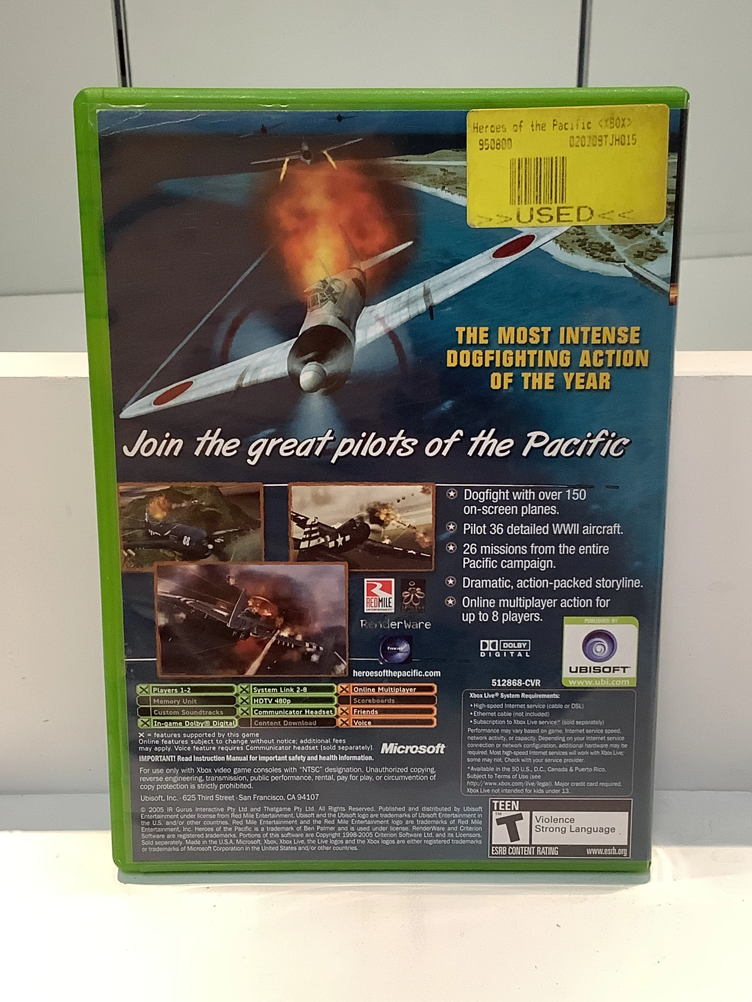 Heroes of the Pacific - Xbox - Image 4